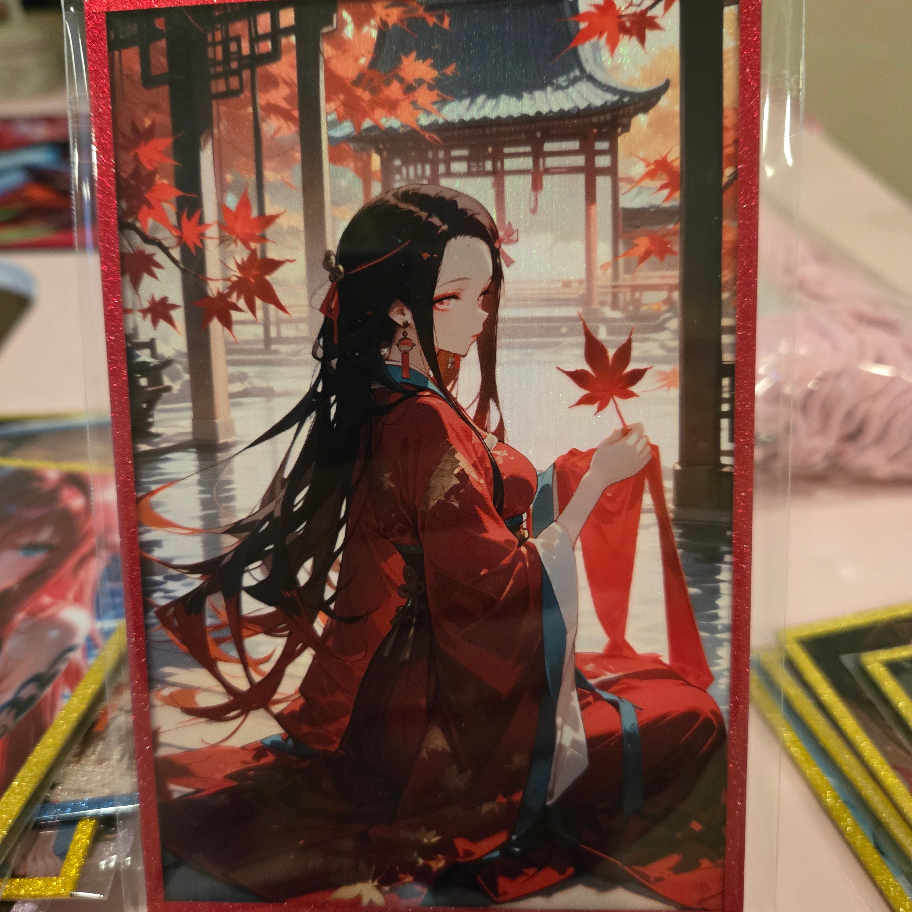 A6 Waifu Board Demon Slayer Nezuko TEDBLI