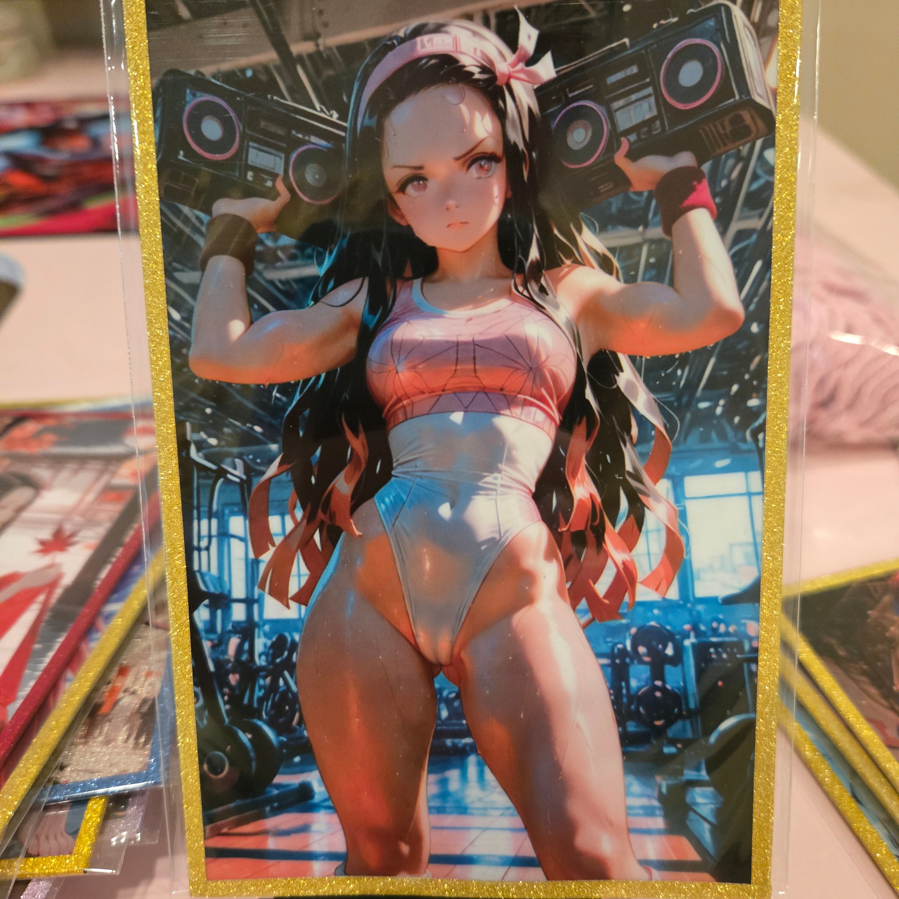 A6 Waifu Board Demon Slayer Nezuko TEDBLI