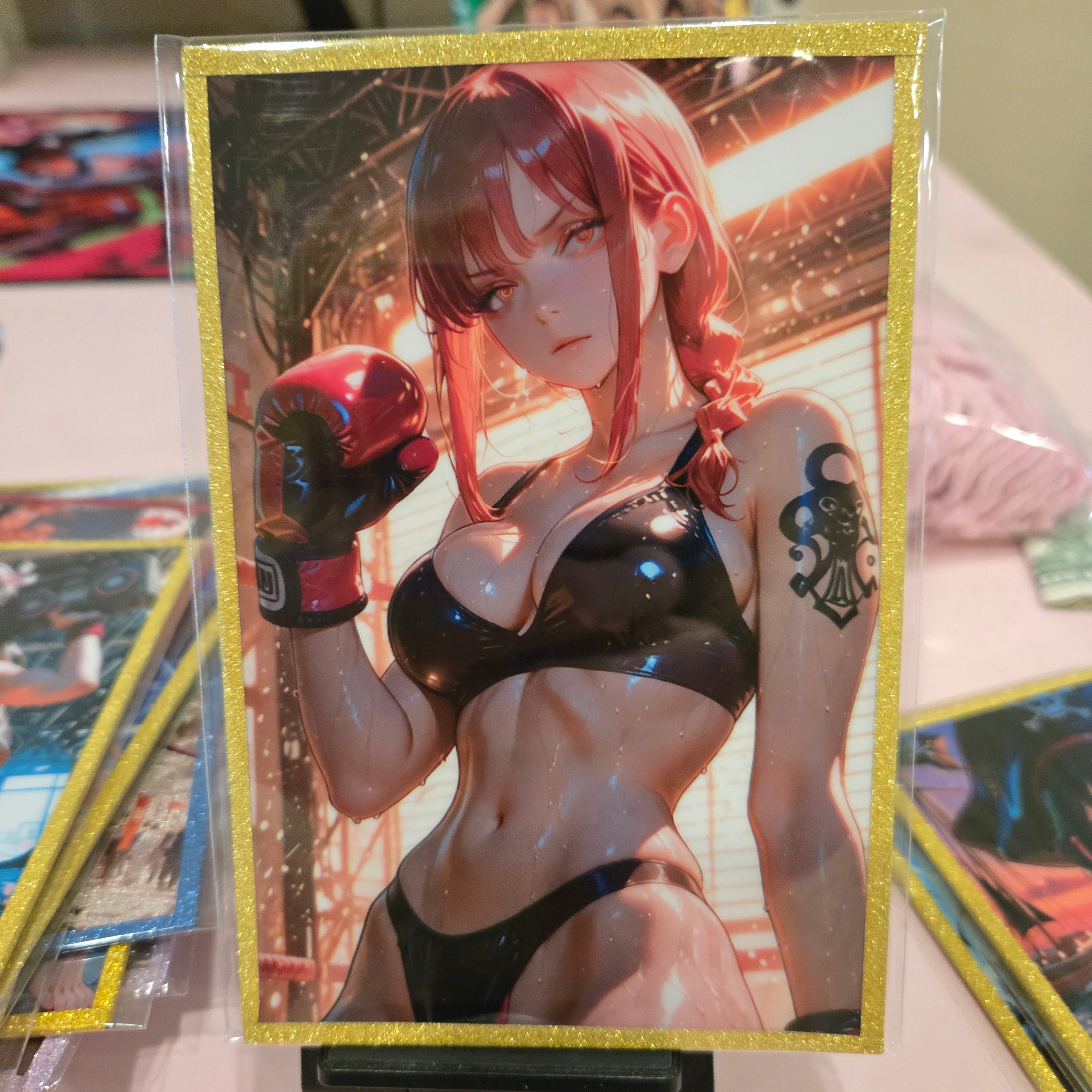 A6 Waifu Board Makima TEDBLI
