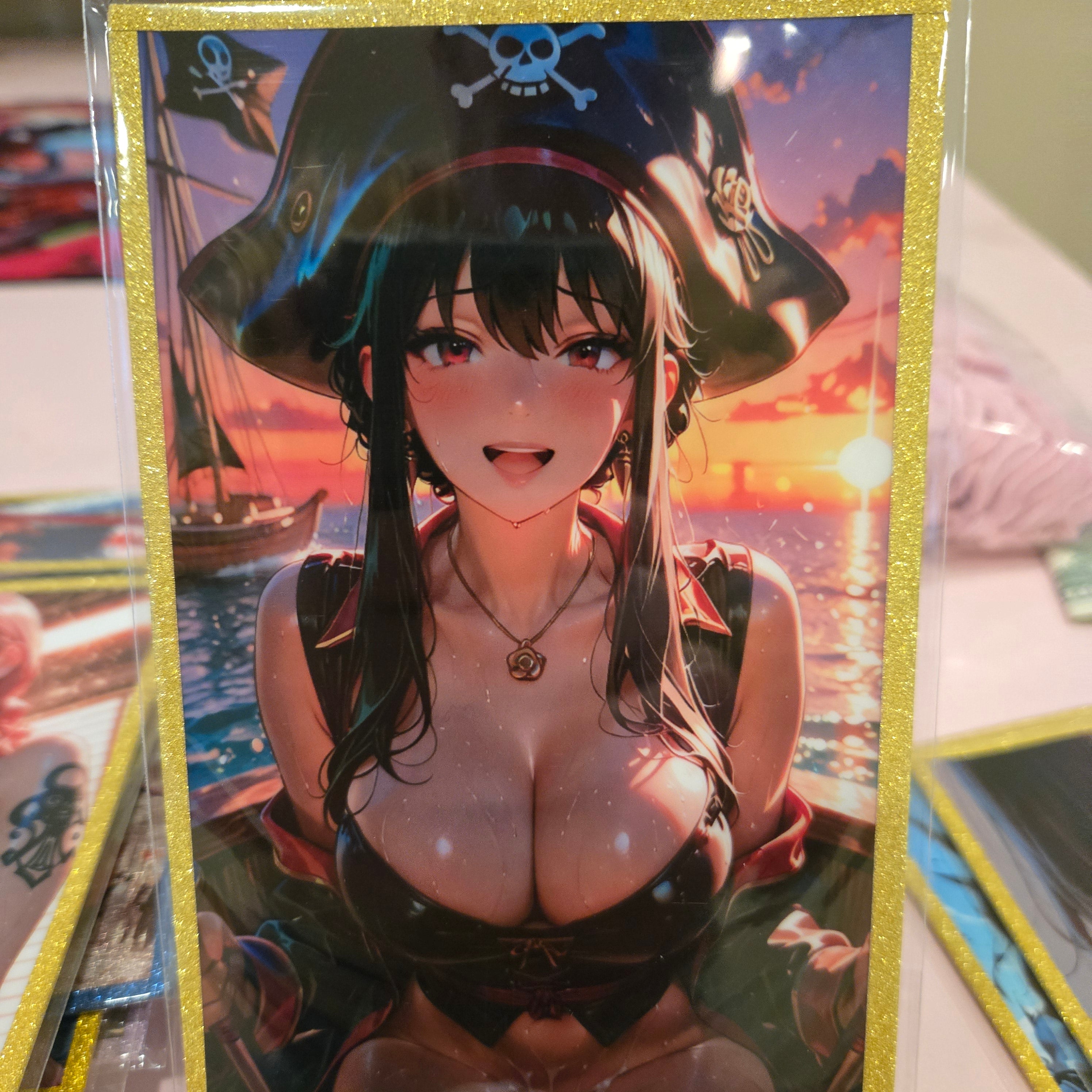 A6 Waifu Board Yor TEDBLI