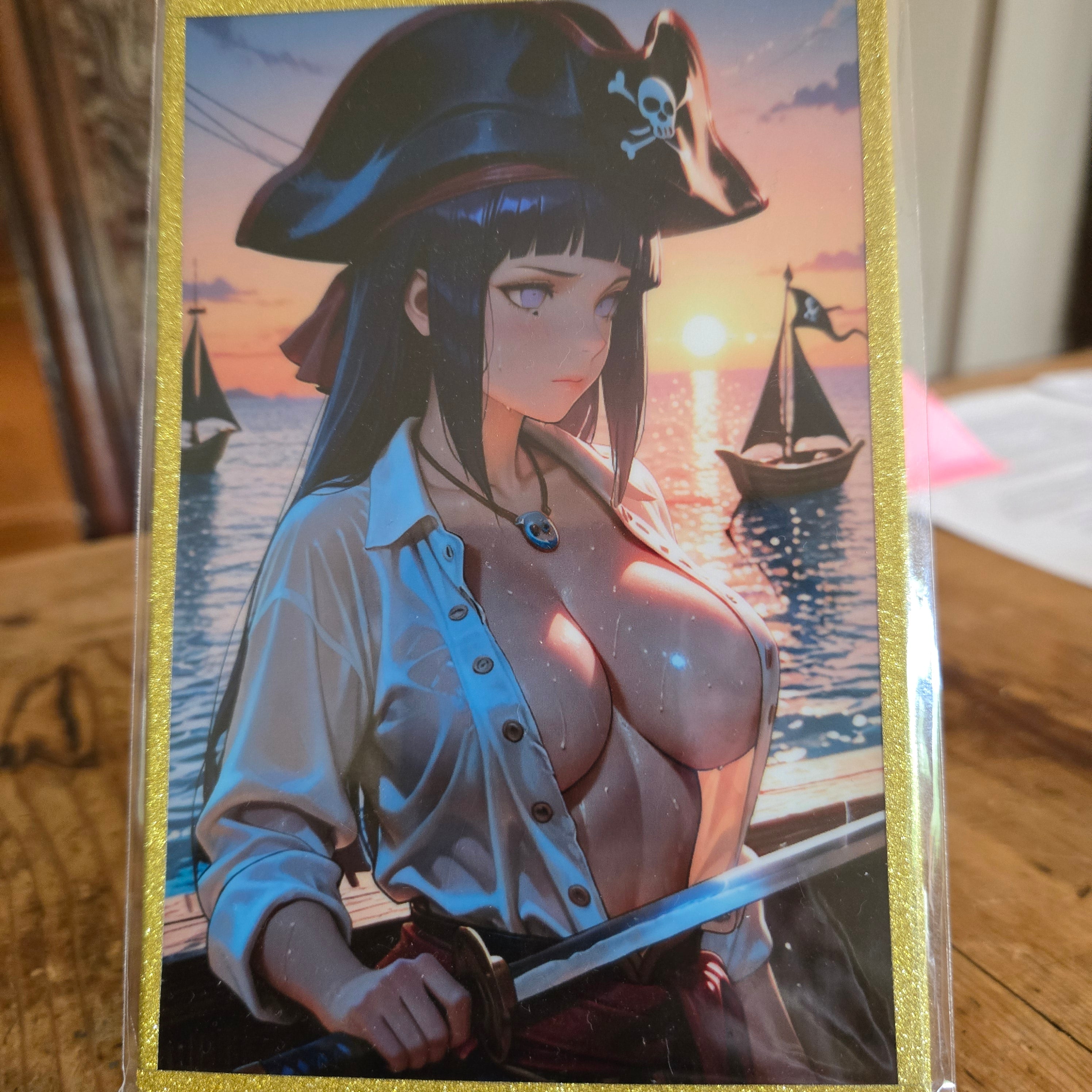 A6 Waifu Board Hinata DOWN