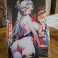 A6 Waifu Board Demon Slayer Daki DOWN
