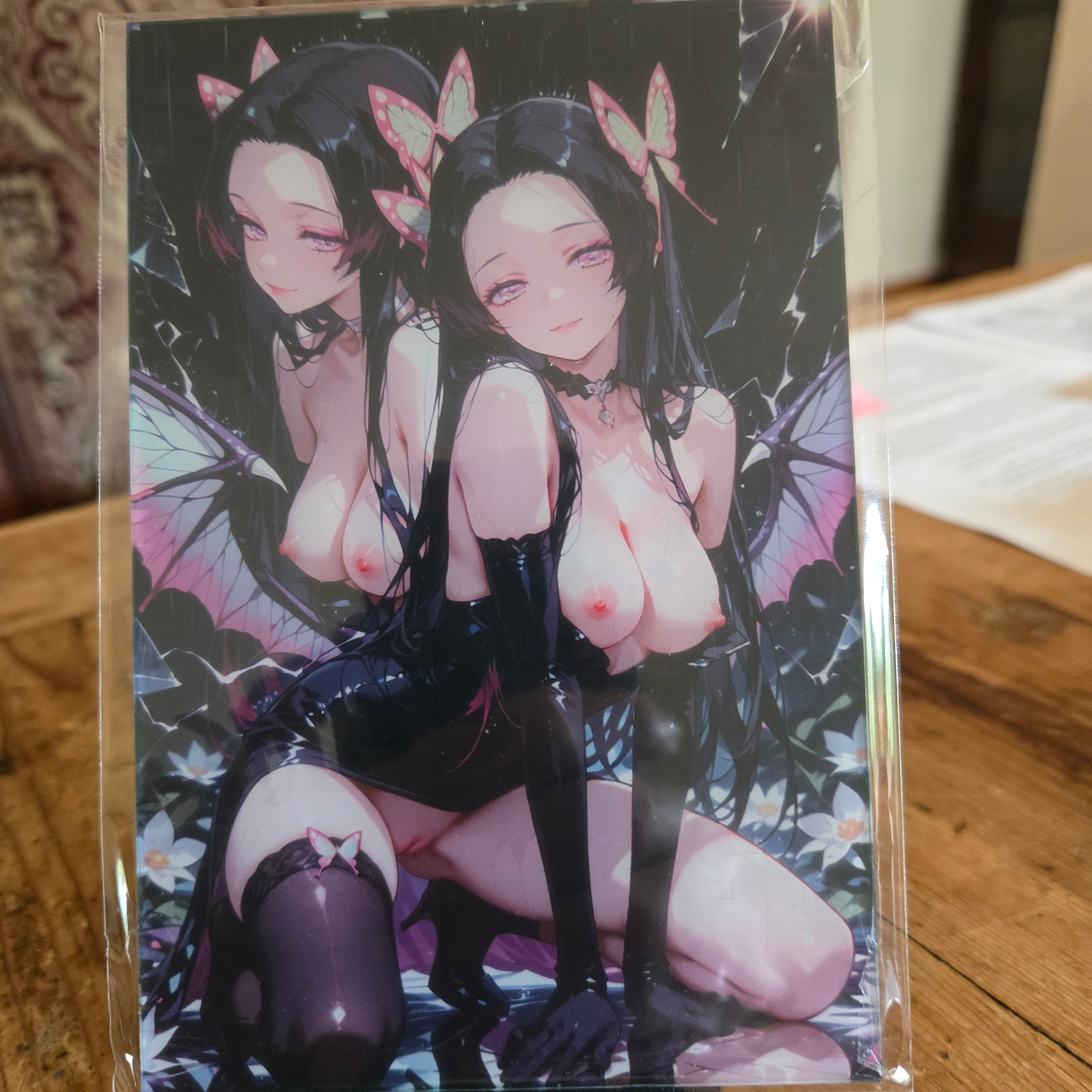 A6 Waifu Board Demon Slayer Kanae DOWN