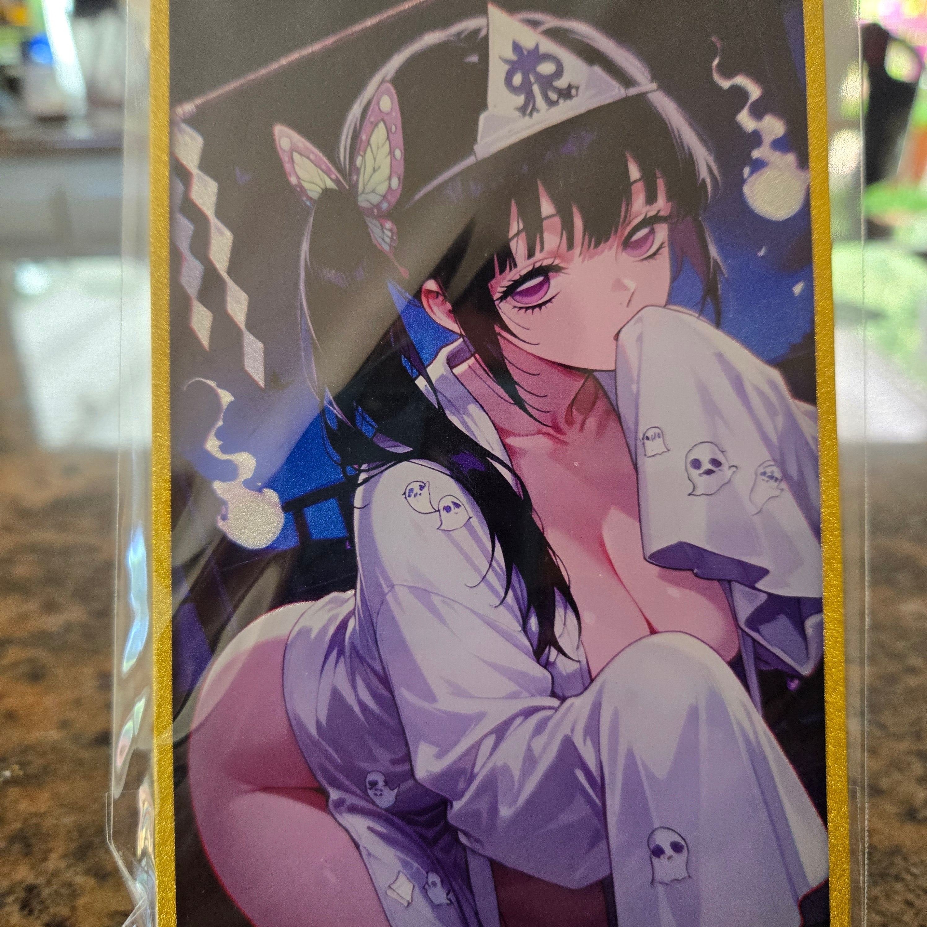 A6 Waifu Board Demon Slayer DOWN