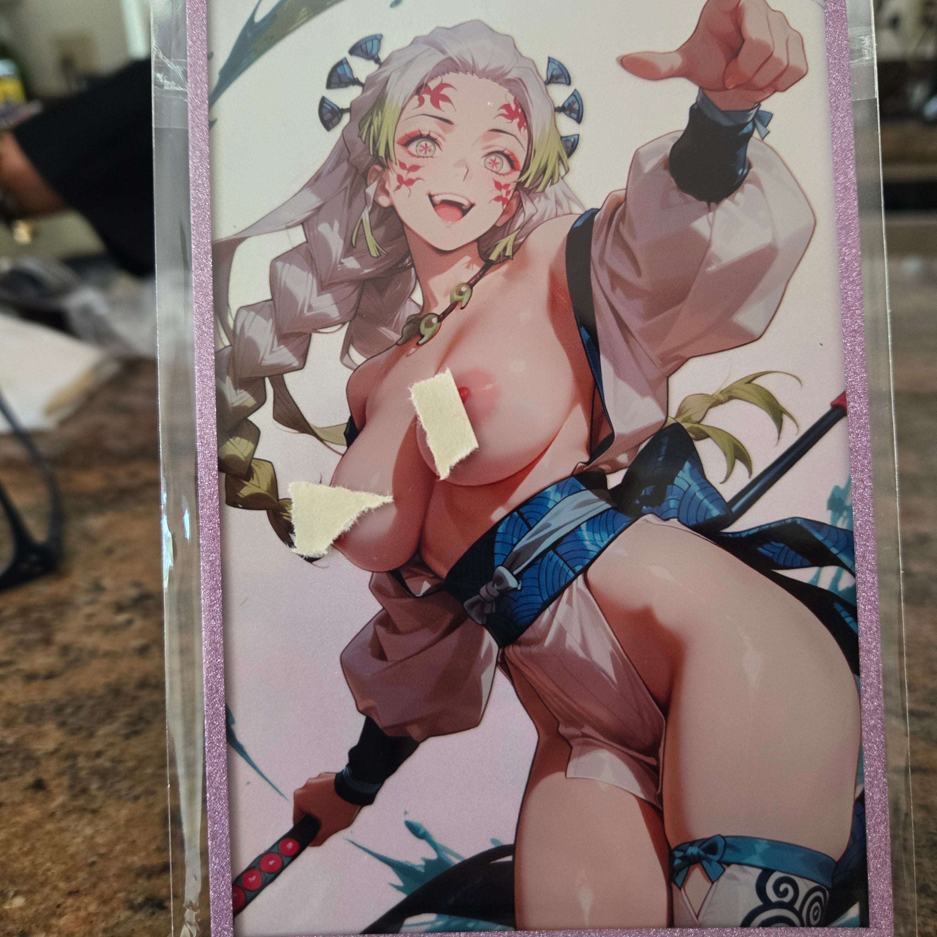 A6 Waifu Board Demon Slayer Daki THOMAS
