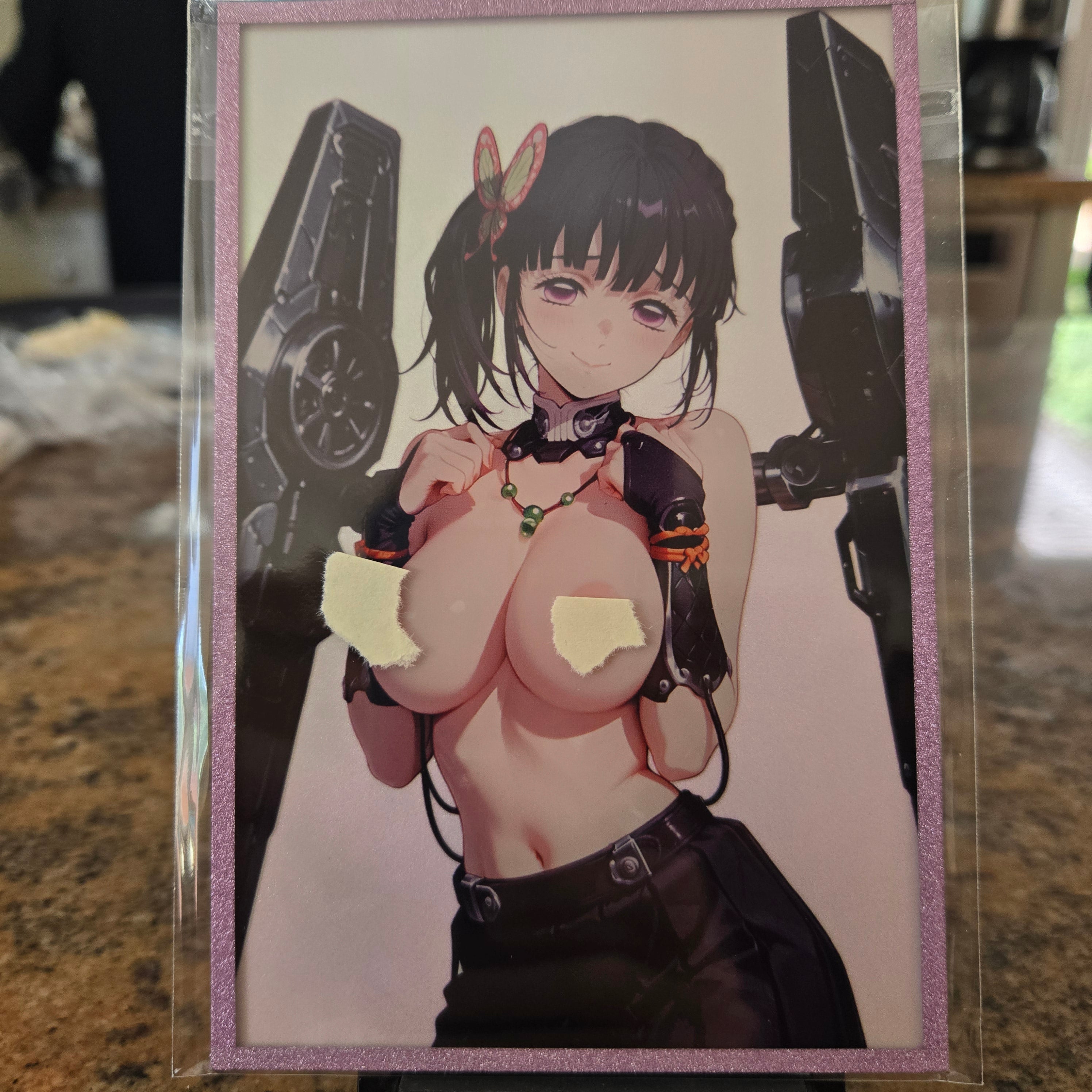 A6 Waifu Board Demon Slayer Kanao DOWN