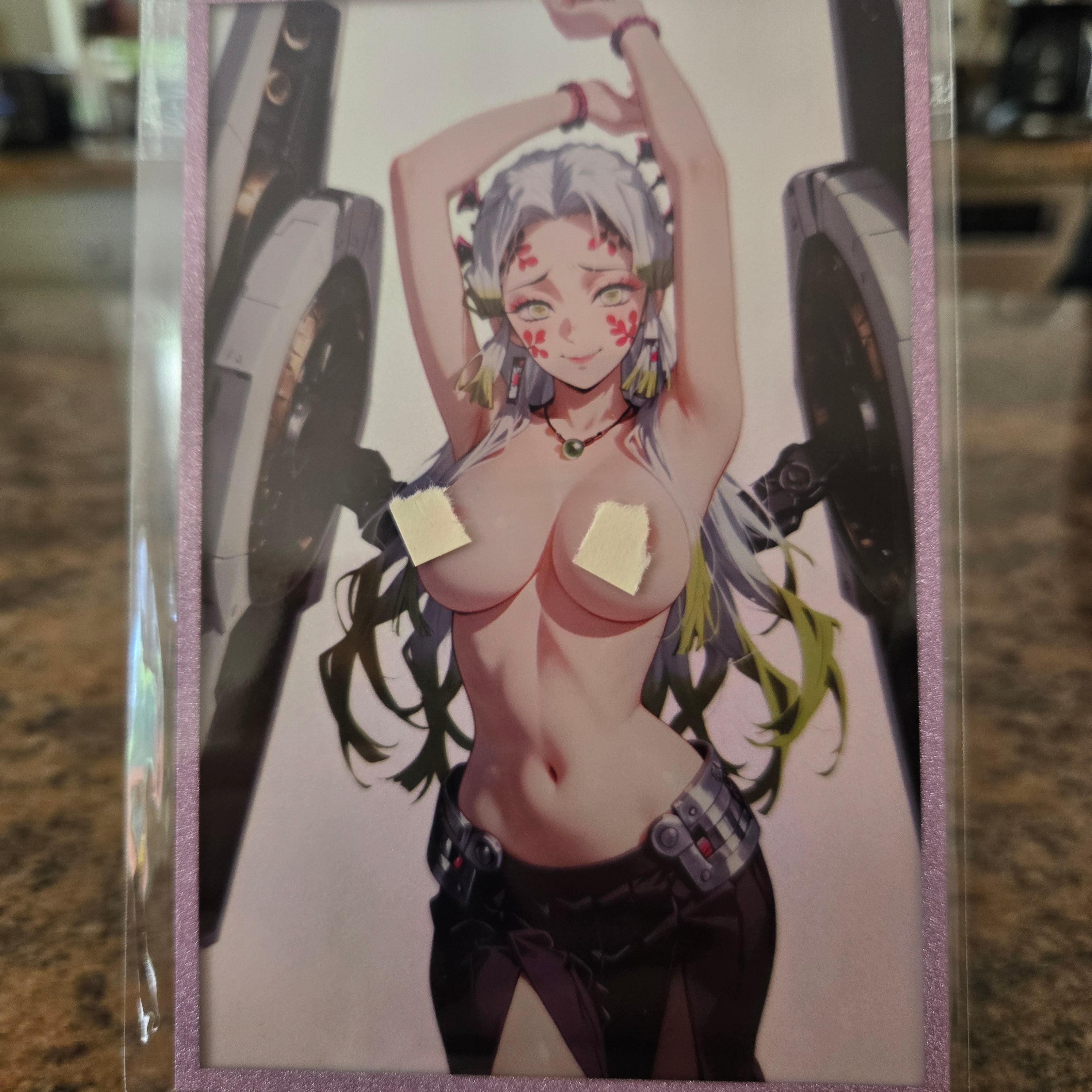 A6 Waifu Board Demon Slayer Daki ANDREW