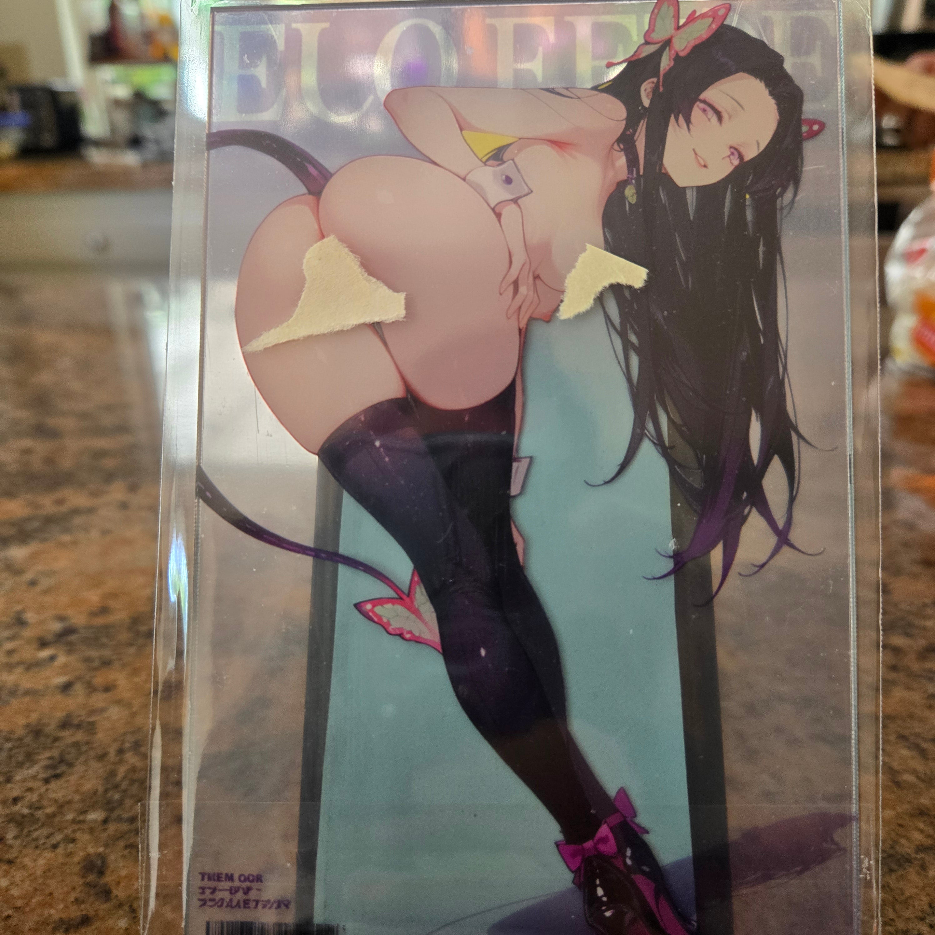 A6 Waifu Board Demon Slayer Kanao DOWN