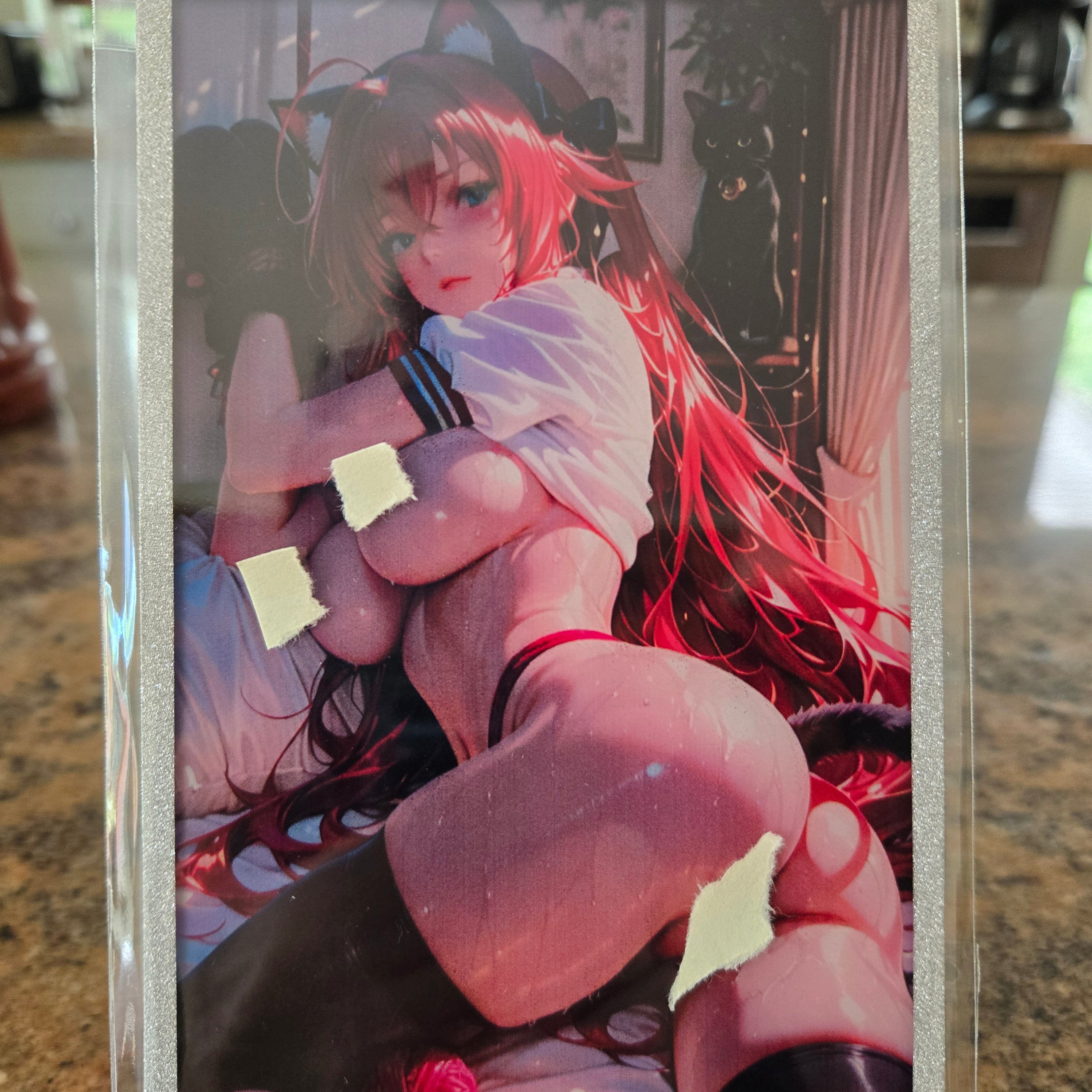 A6 Waifu Board Rias DOWN