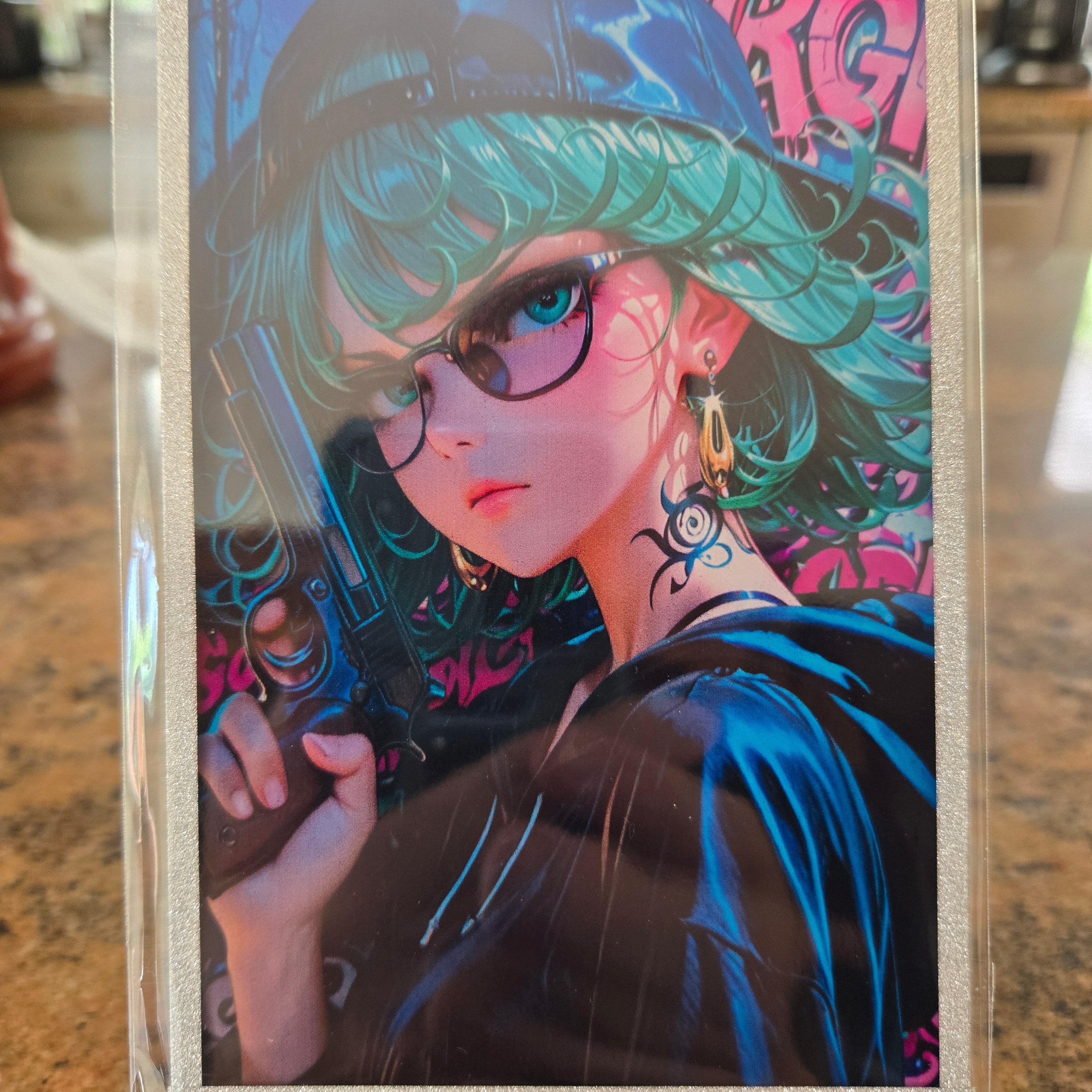 A6 Waifu Board One Punch Man Tatsumaki DOWN