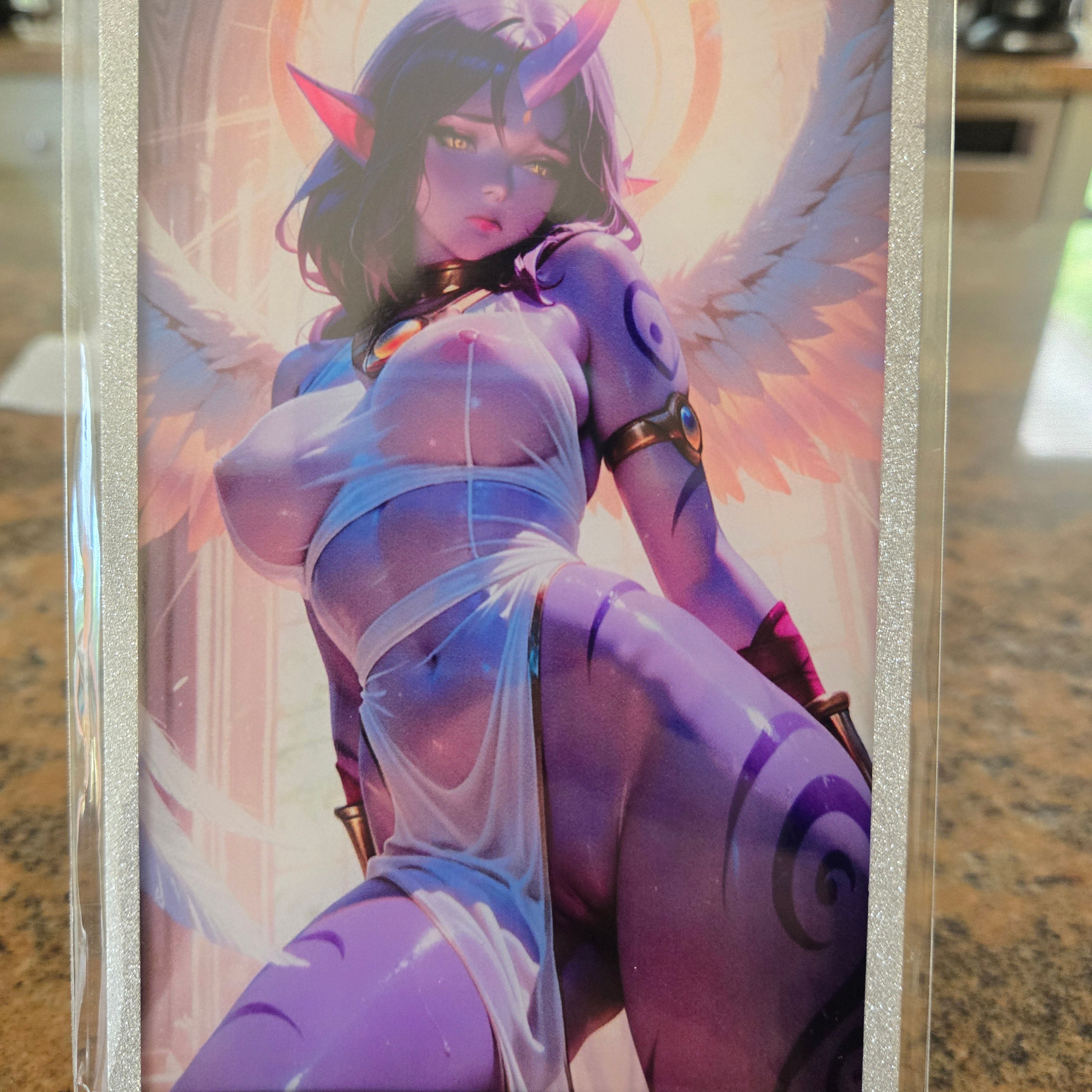 A6 Waifu Board League of Ledgends Sakura CAPTN DANG