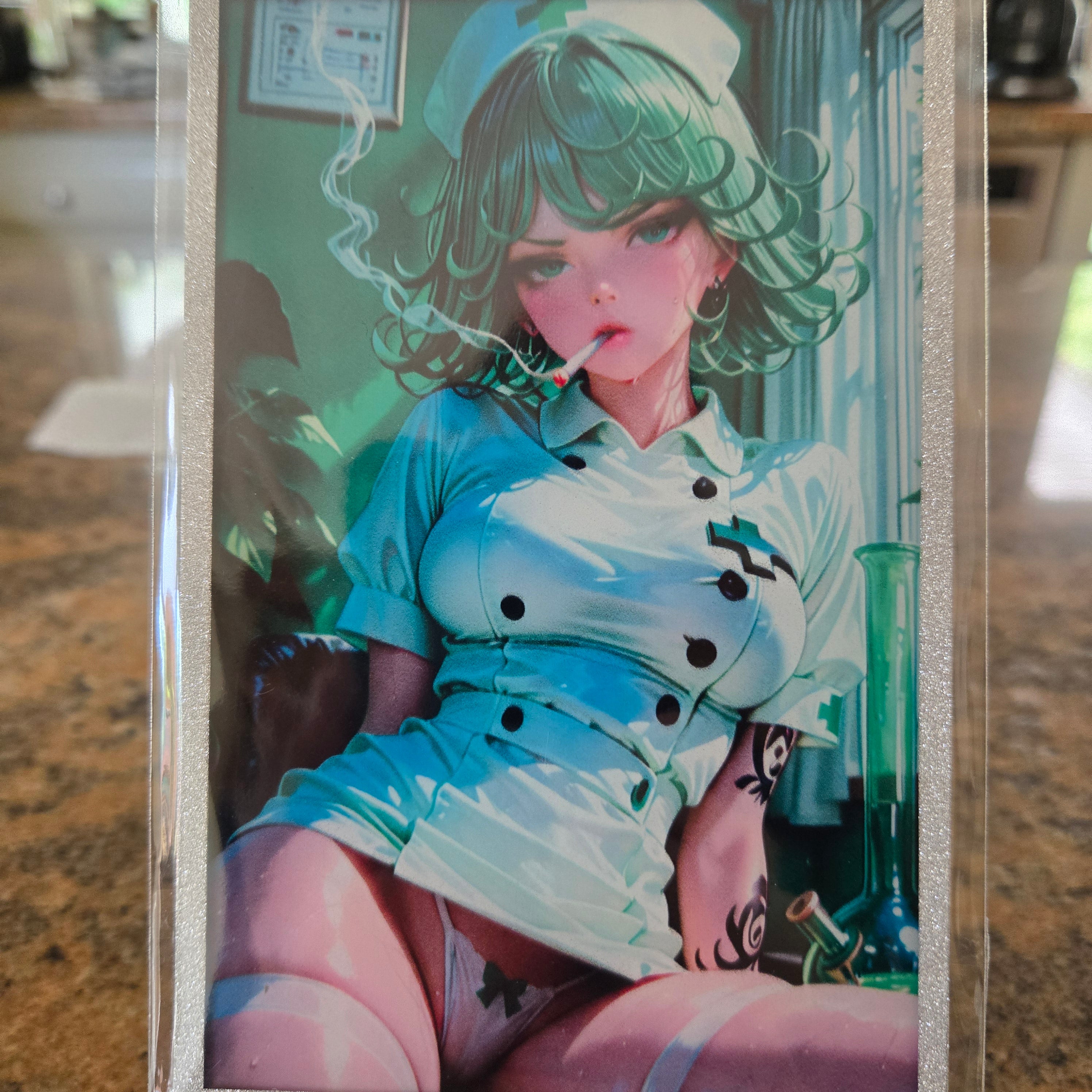 A6 Waifu Board One Punch Man Tatsumaki DOWN