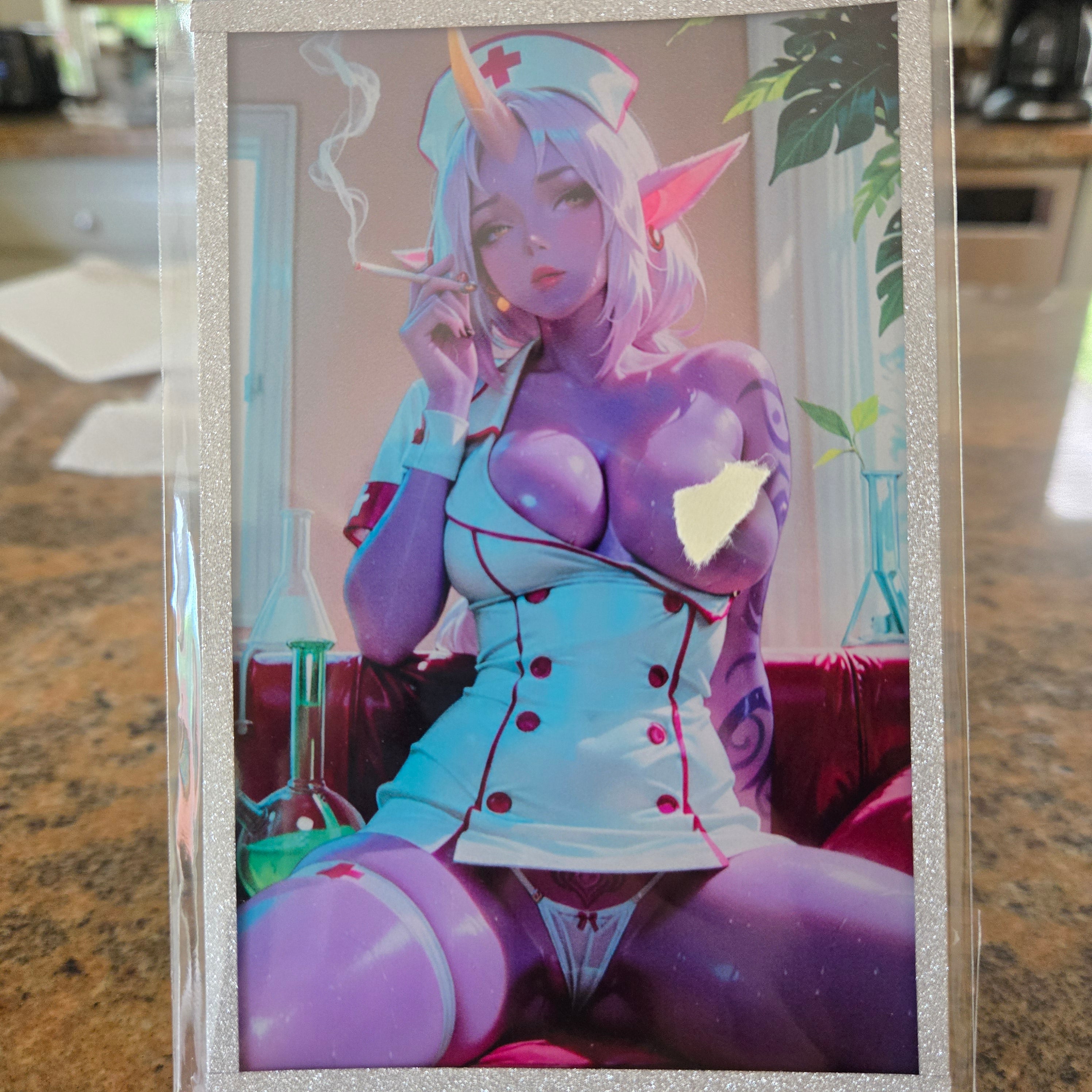 A6 Waifu Board League of Legends Sakura CAPTN DANG