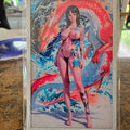 A6 Waifu Board One Piece Nico Robin CAPTN DANG