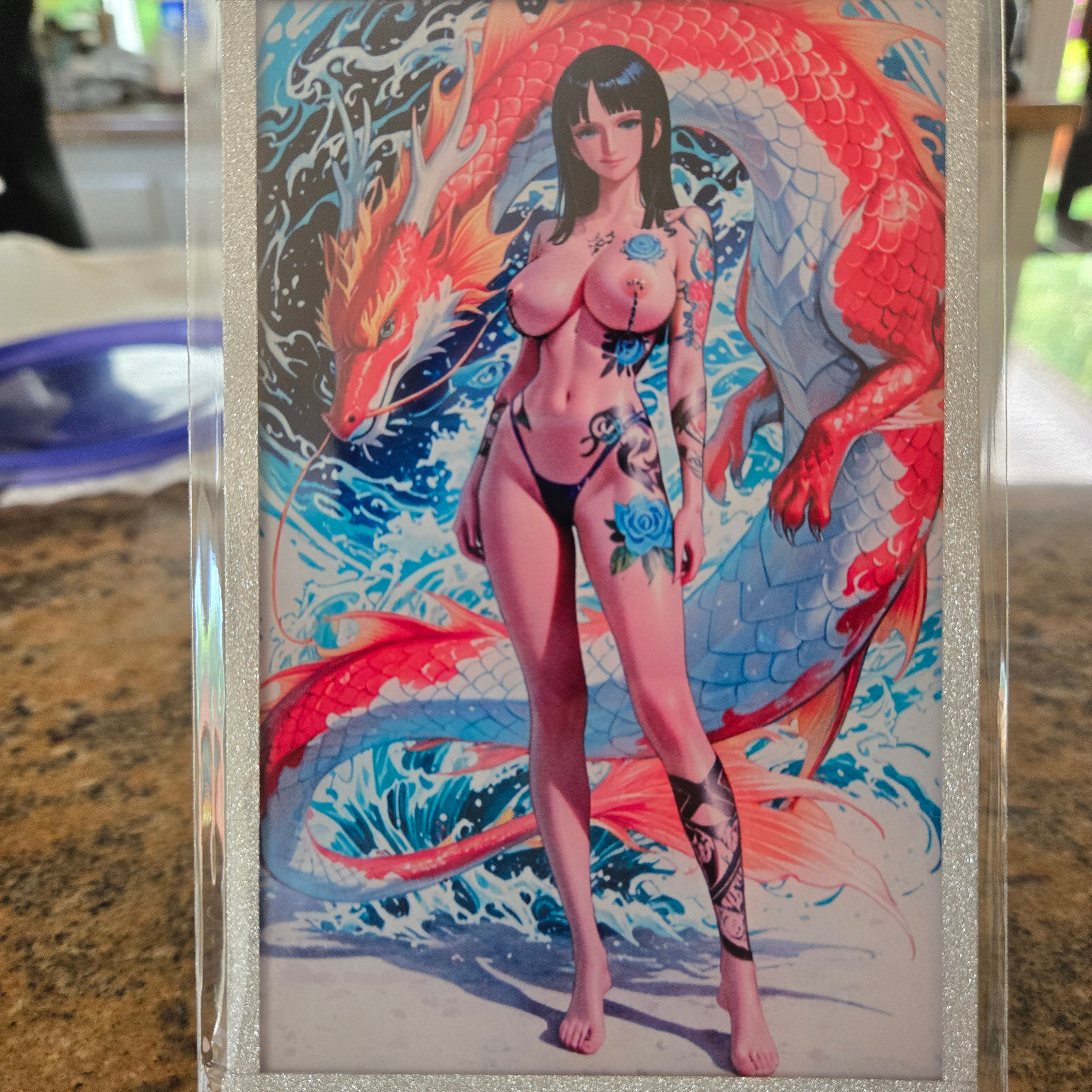 A6 Waifu Board One Piece Nico Robin CAPTN DANG