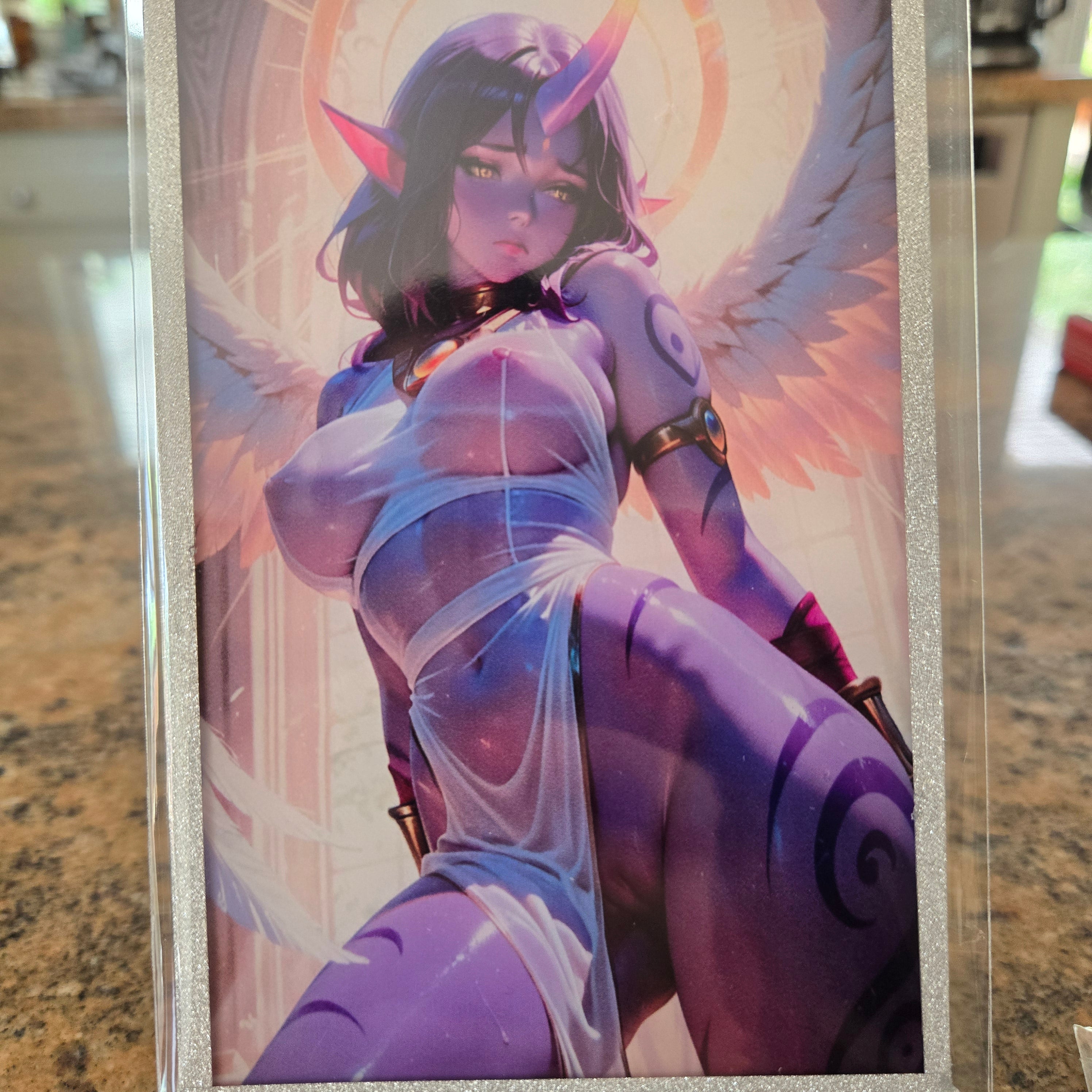 A6 Waifu Board League of Legends Sakura  KUROMI