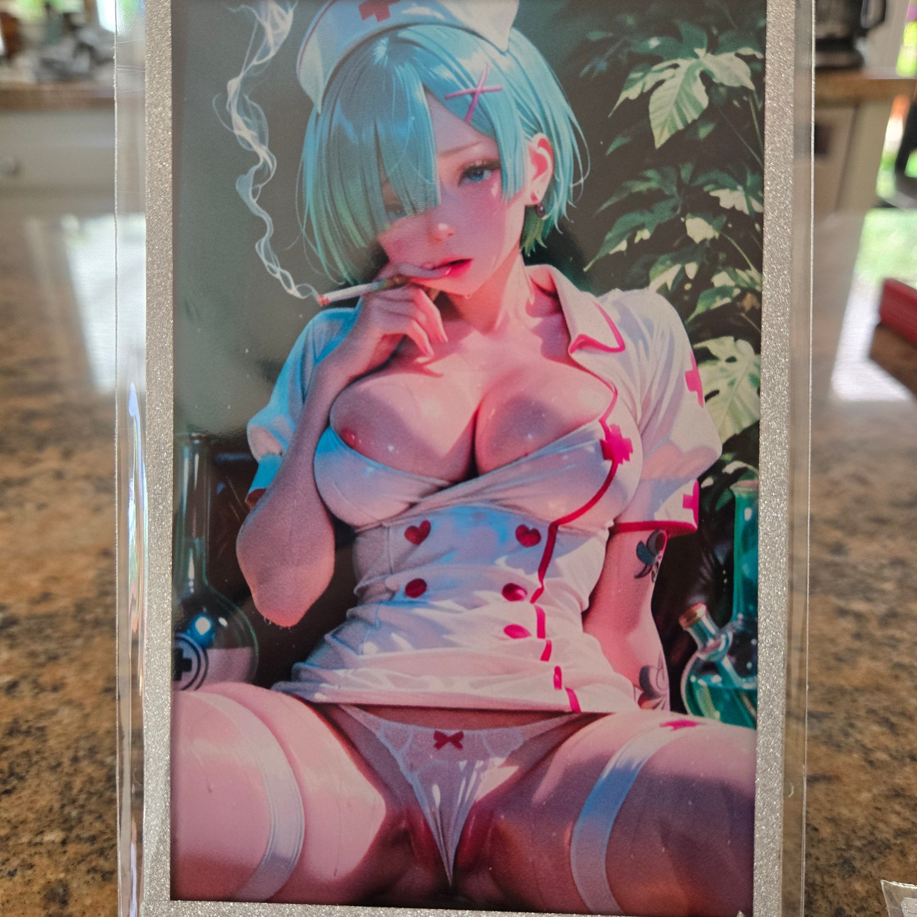 A6 Waifu Board Rem  KUROMI