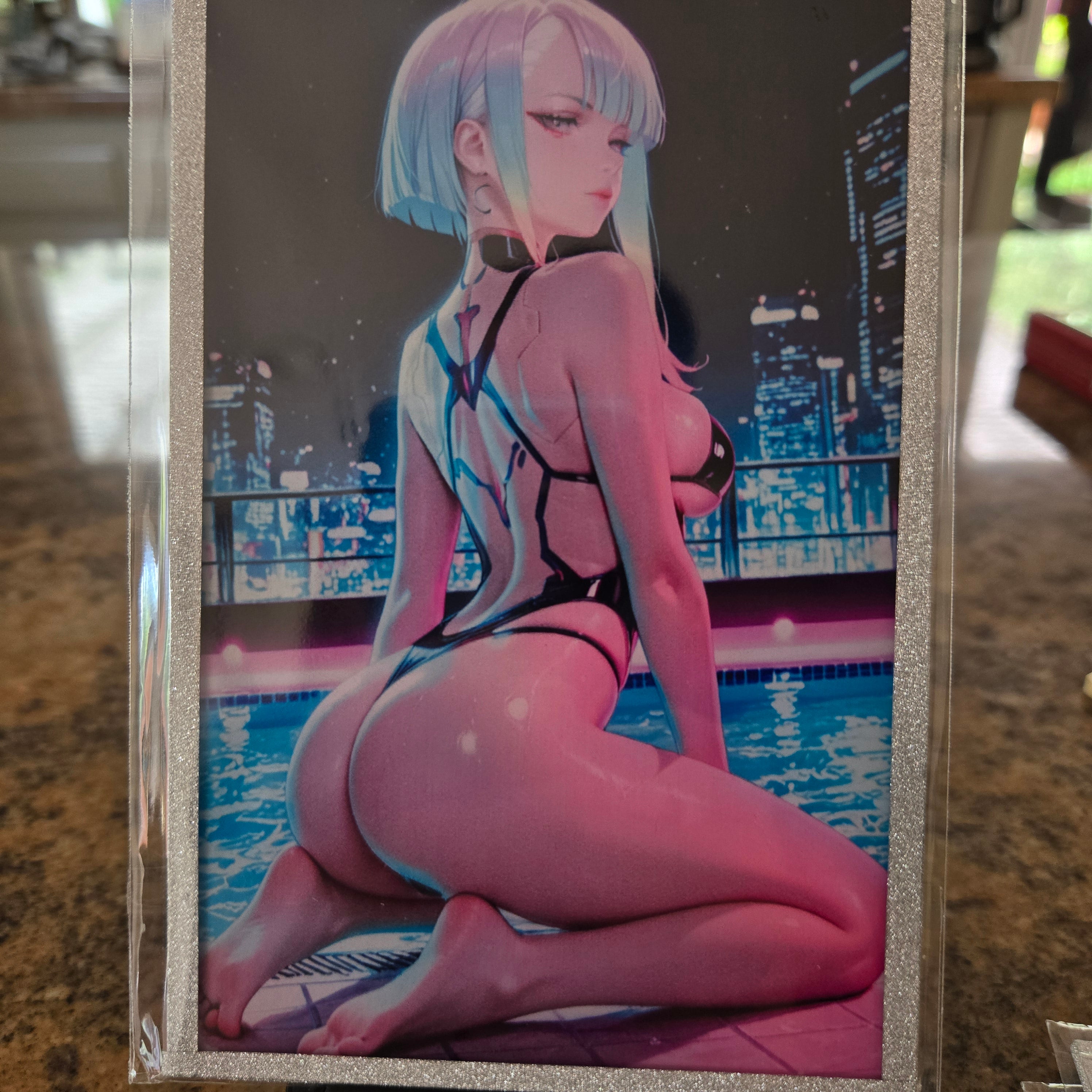 A6 Waifu Board Cyber Lucy  CAPTN DANG