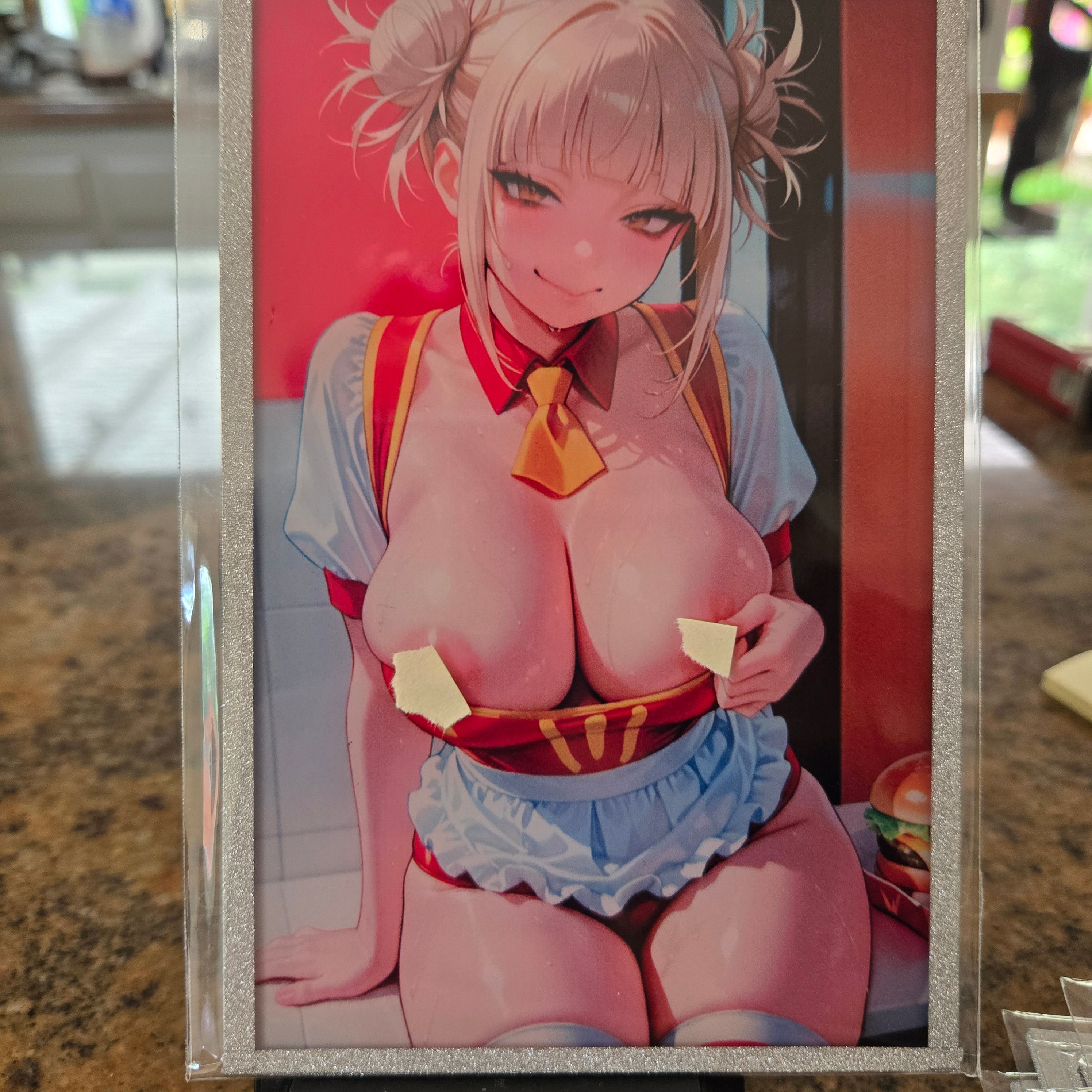 A6 Waifu Board Toga  DOWN