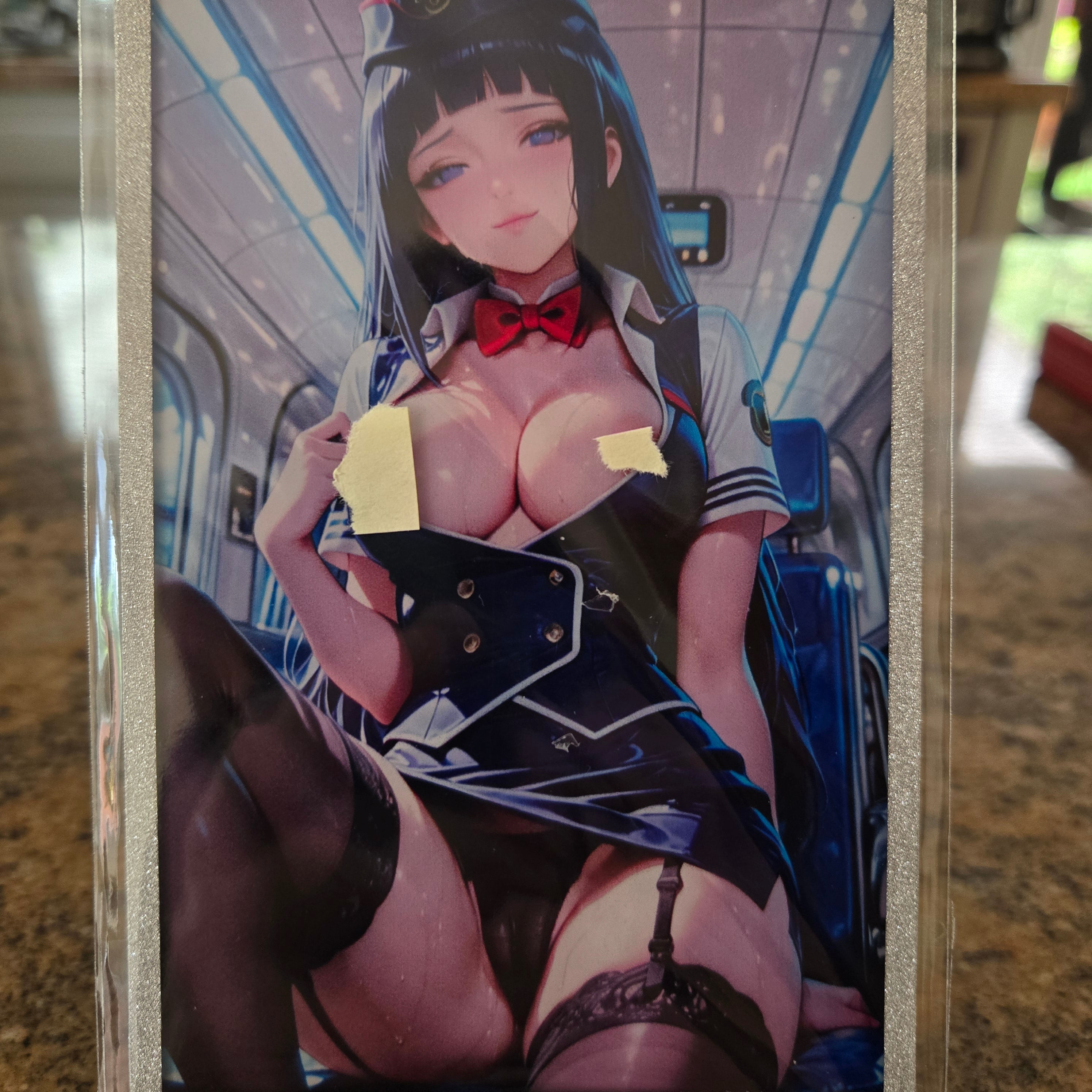 A6 Waifu Board Naruto Hinata CAPTN DANG