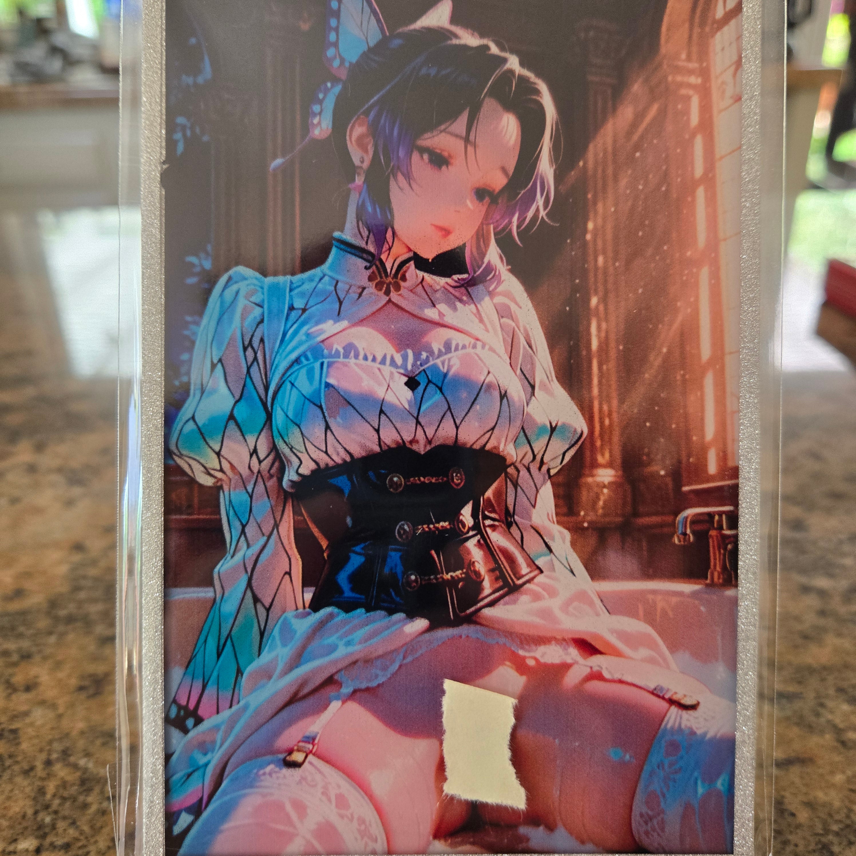 A6 Waifu Board Demon Slayer Shinobu MONEY MEZ