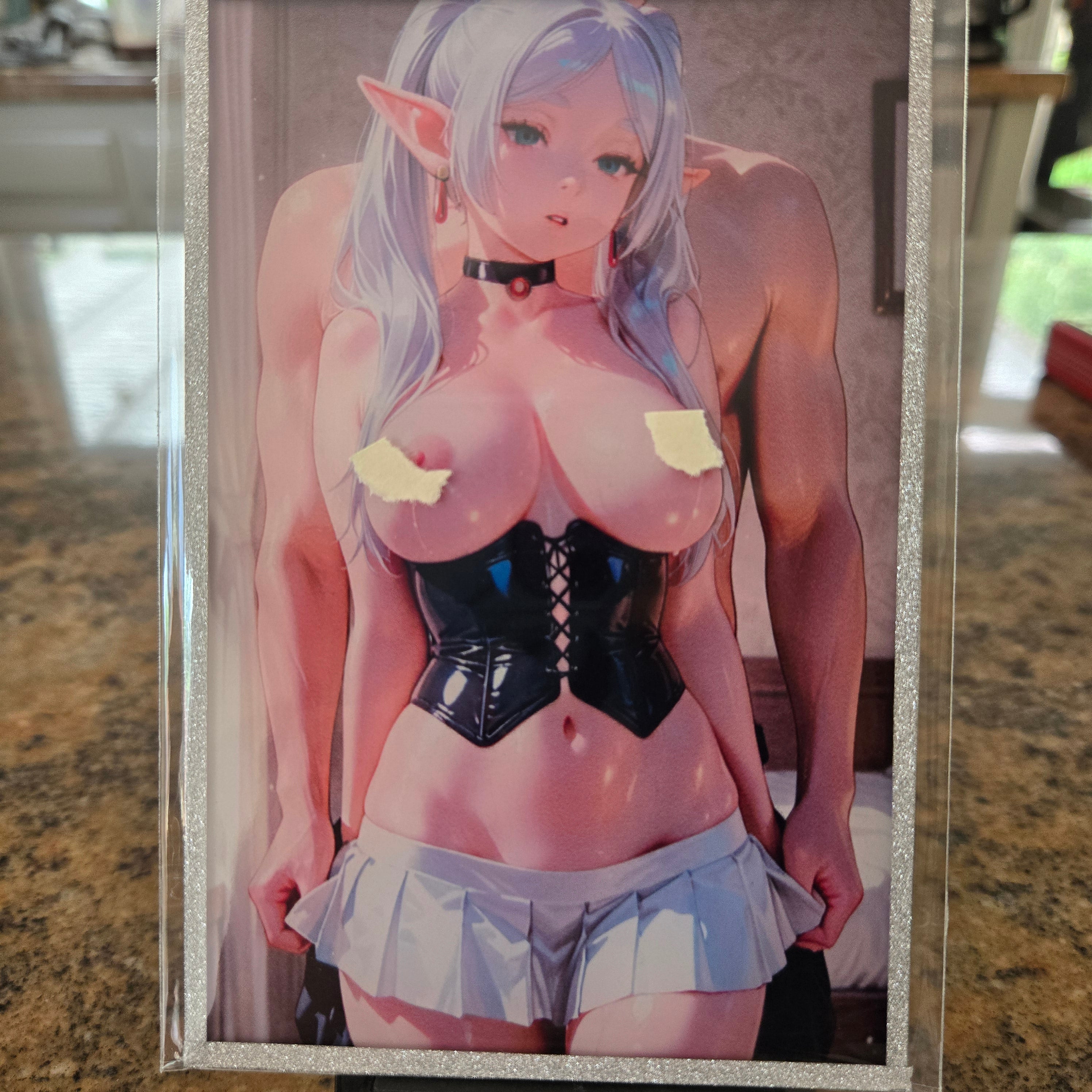 A6 Waifu Board Frieren CAPTN DANG