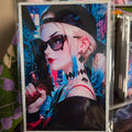 A6 Waifu Board Harley Quinn DOWN
