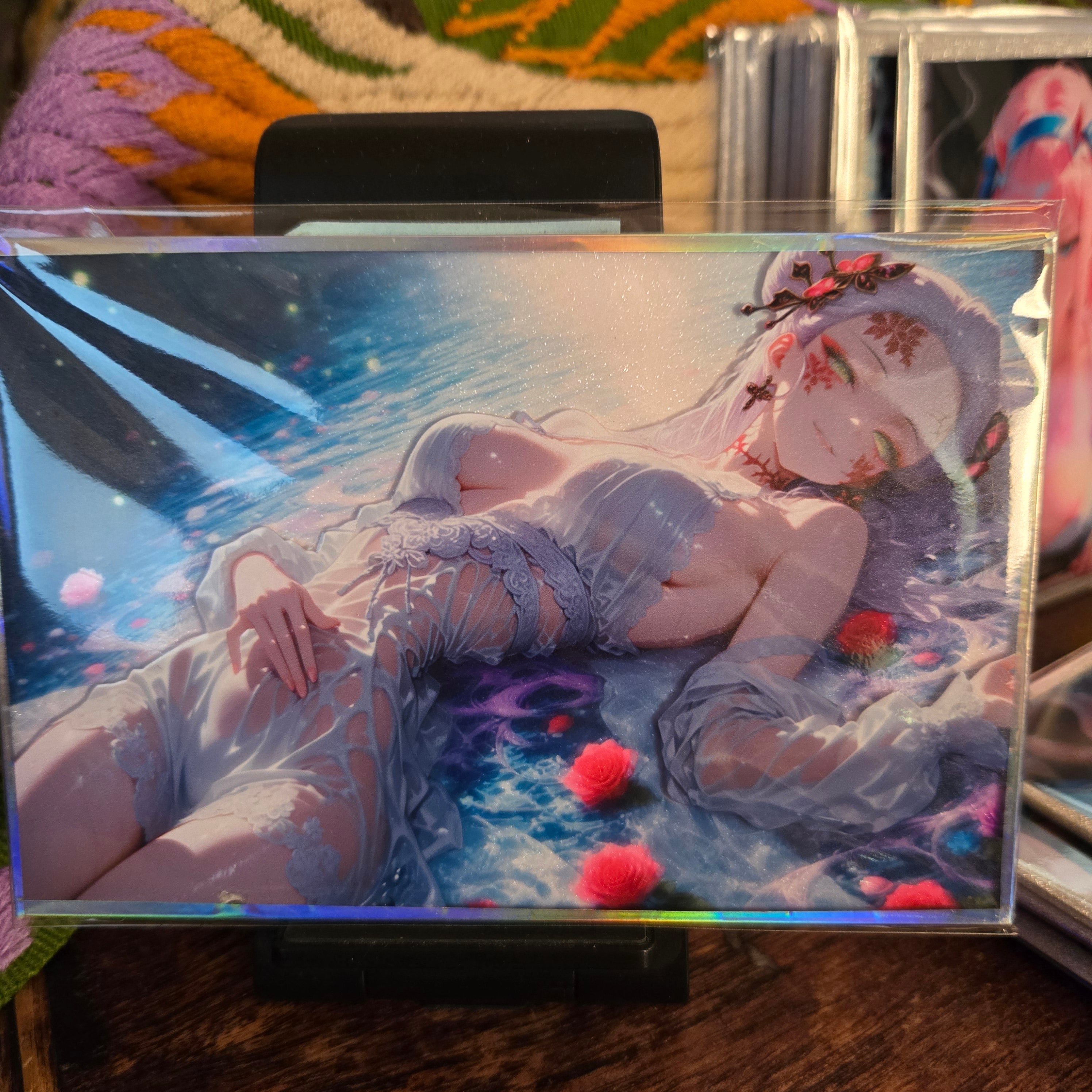 A6 Waifu Board Demon Slayer Daki DOWN