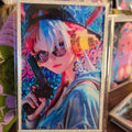 A6 Waifu Board Uta DOWN
