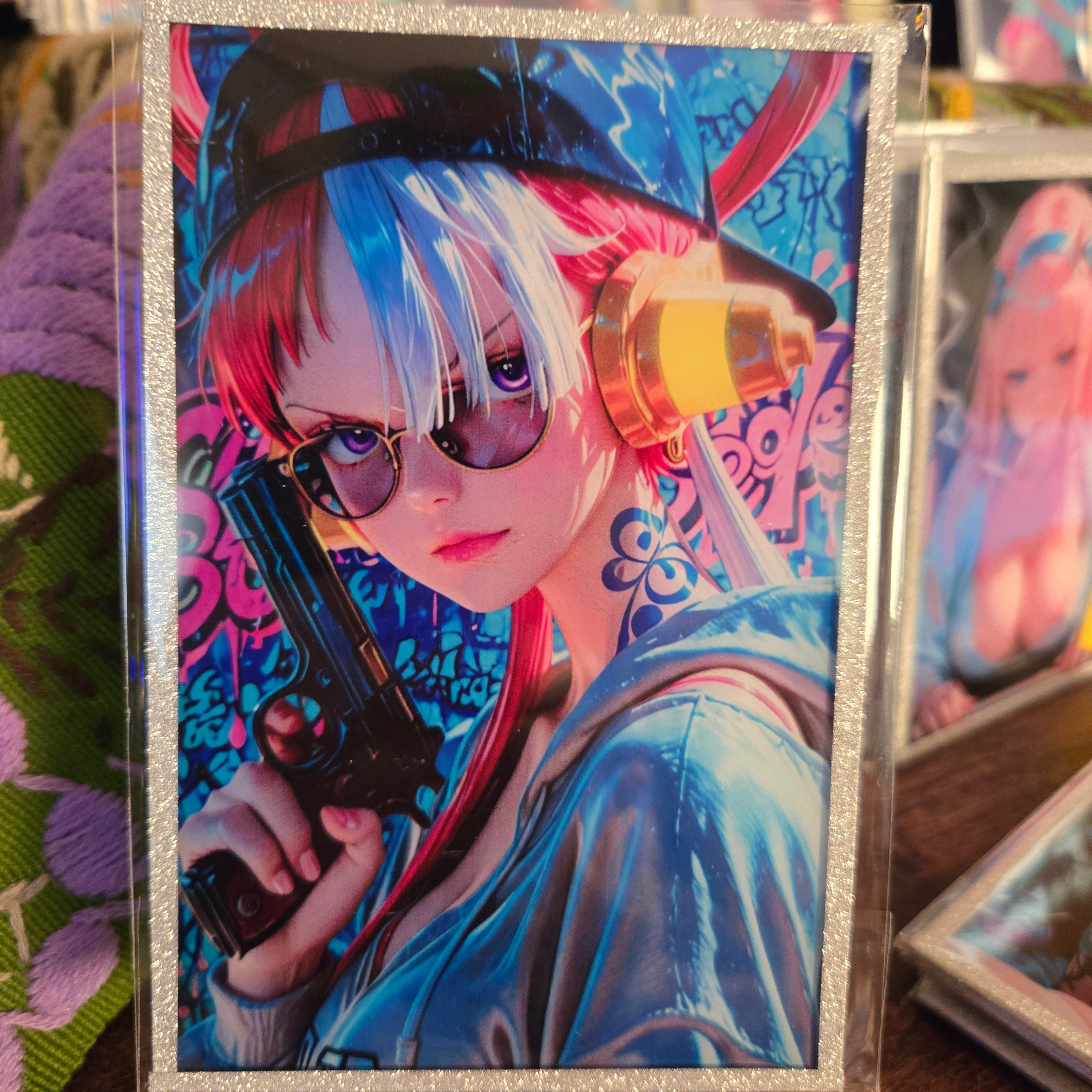 A6 Waifu Board Uta DOWN