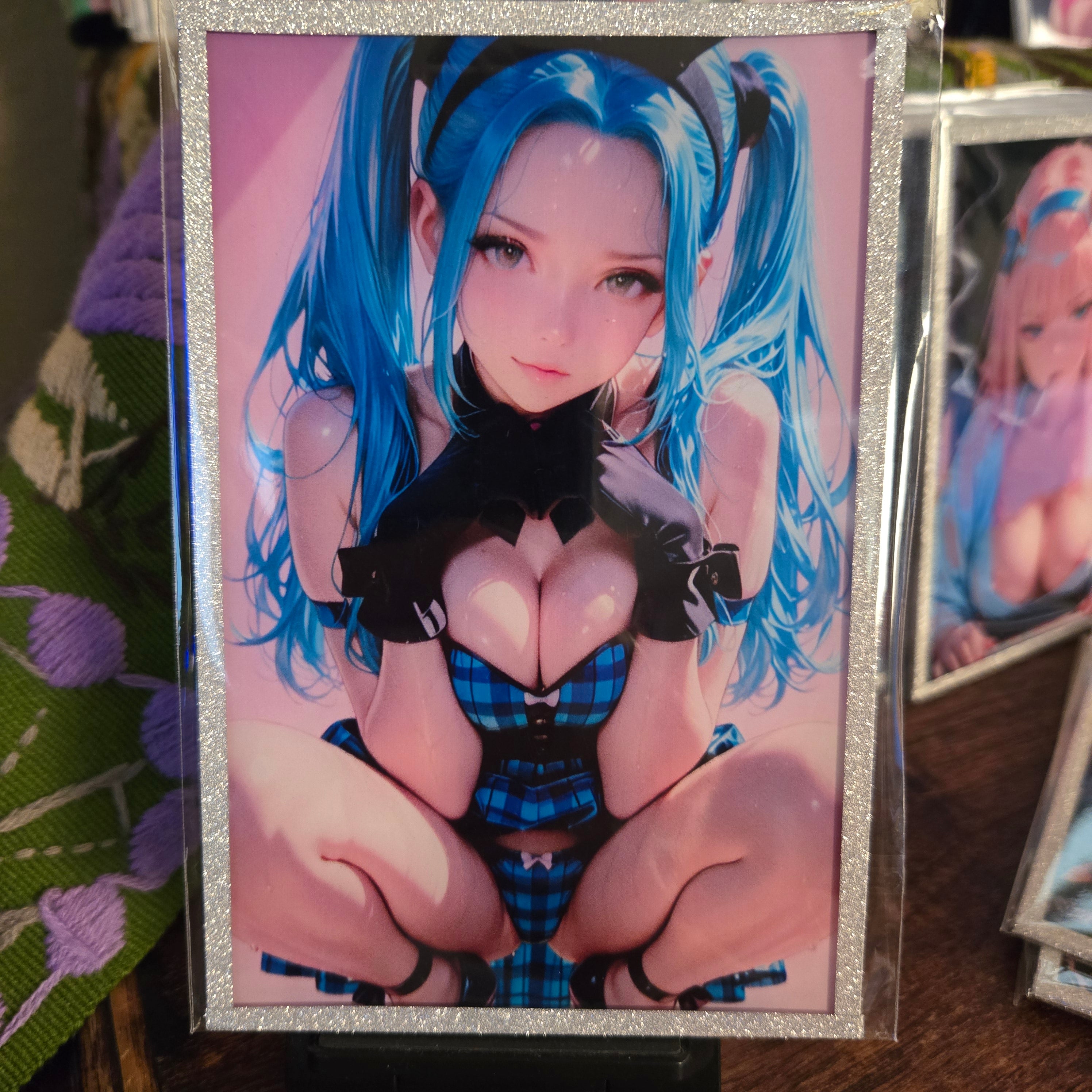 A6 Waifu Board One Piece Vivi DOWN