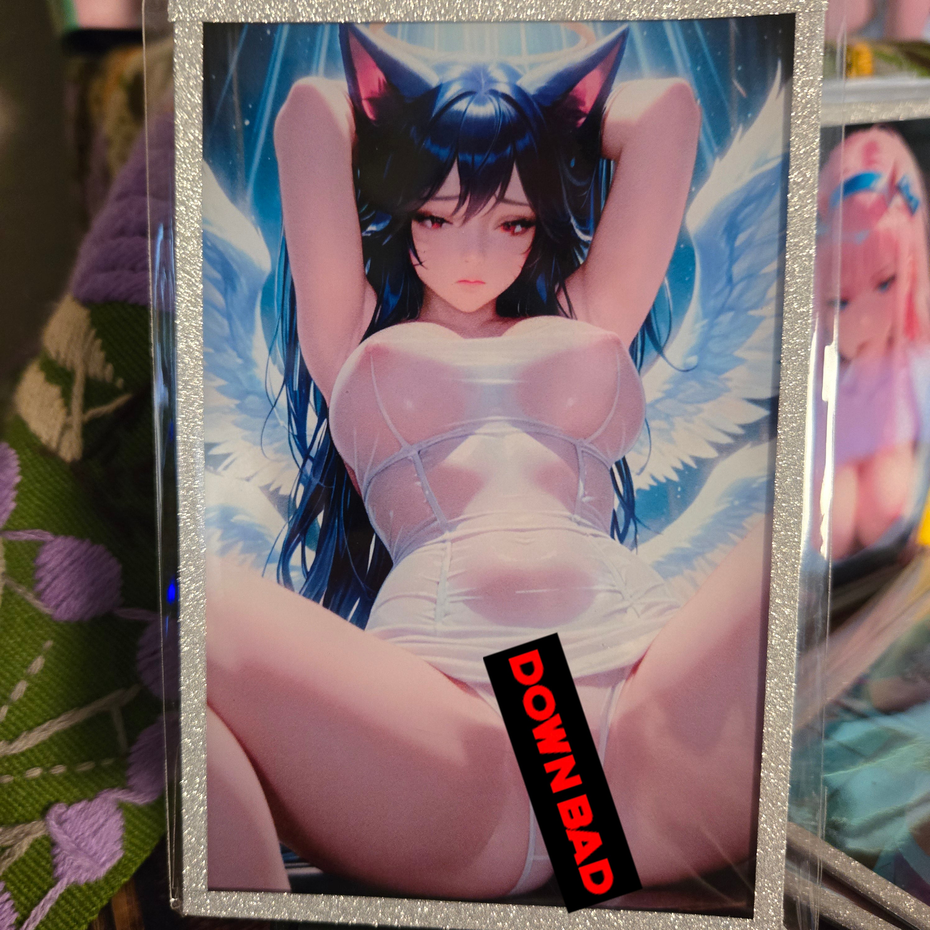 A6 Waifu Board Ahri DOWN