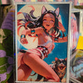 A6 Waifu Board Nezuko DOWN