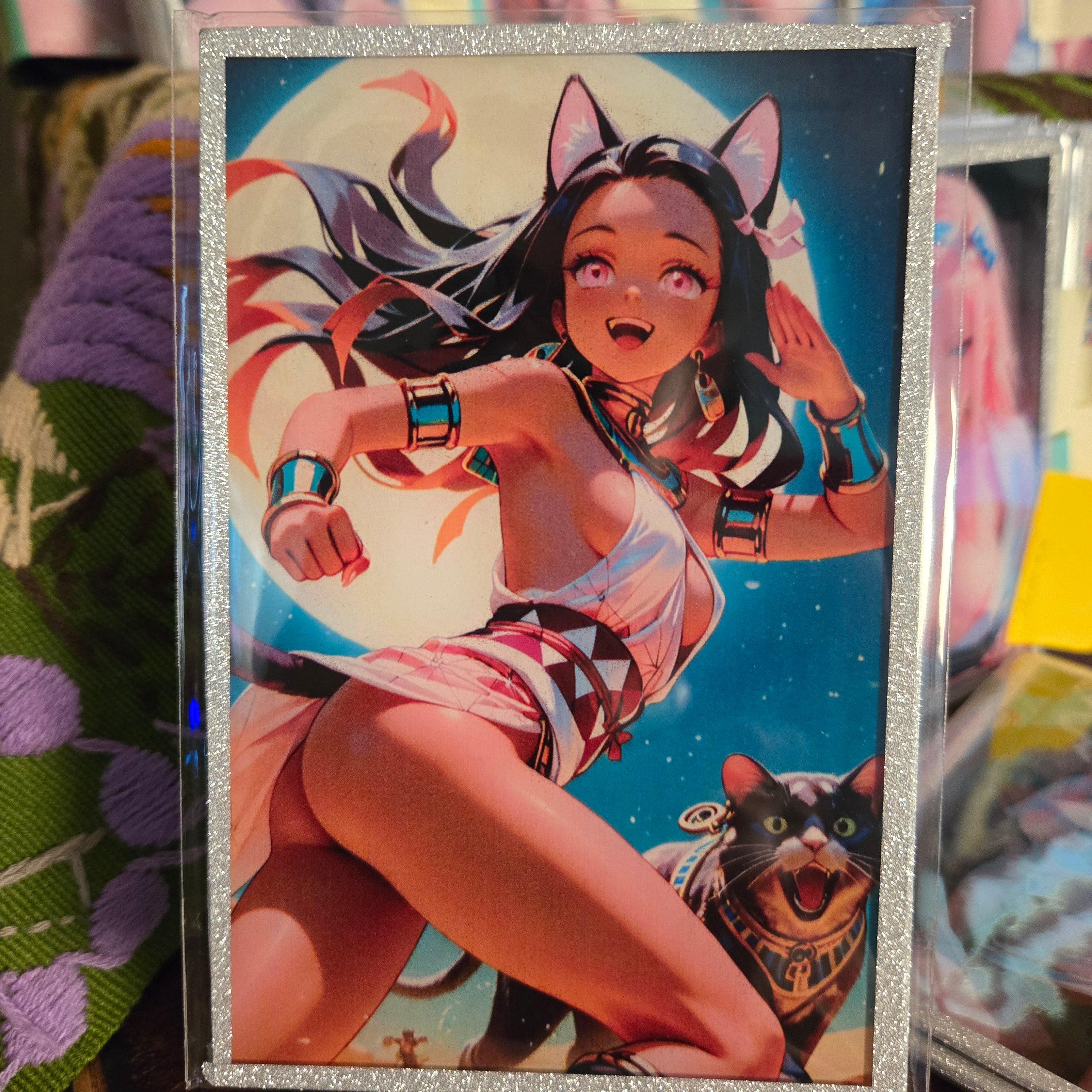A6 Waifu Board Nezuko DOWN