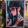 A6 Waifu Board Nico Robin DOWN