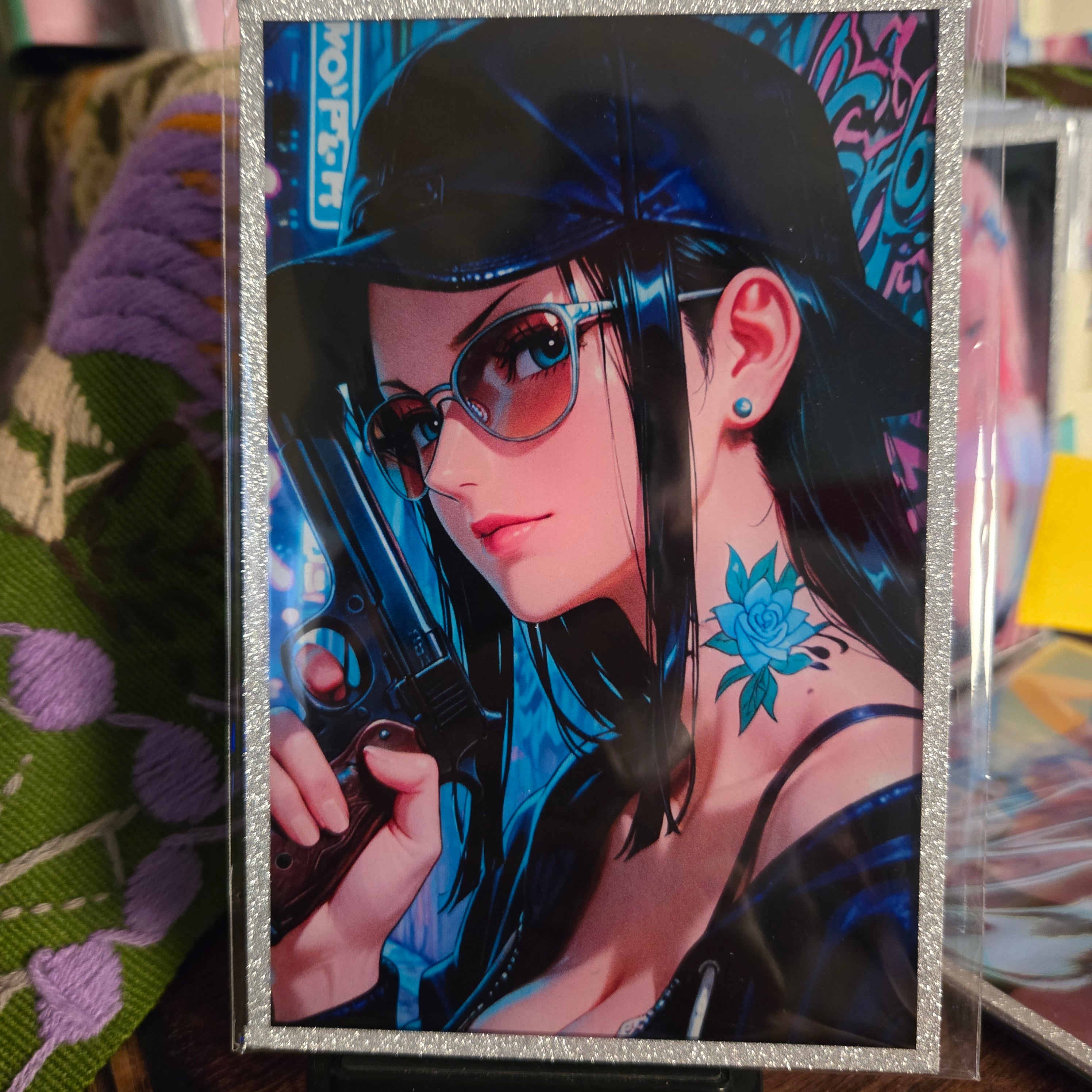 A6 Waifu Board Nico Robin DOWN