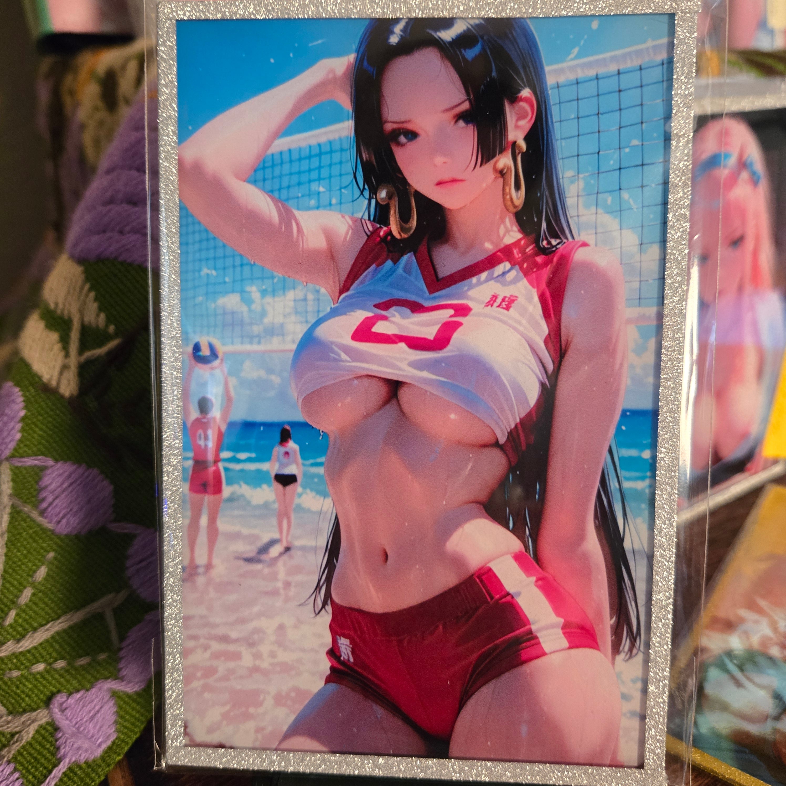A6 Waifu Board Boa Hancock DOWN