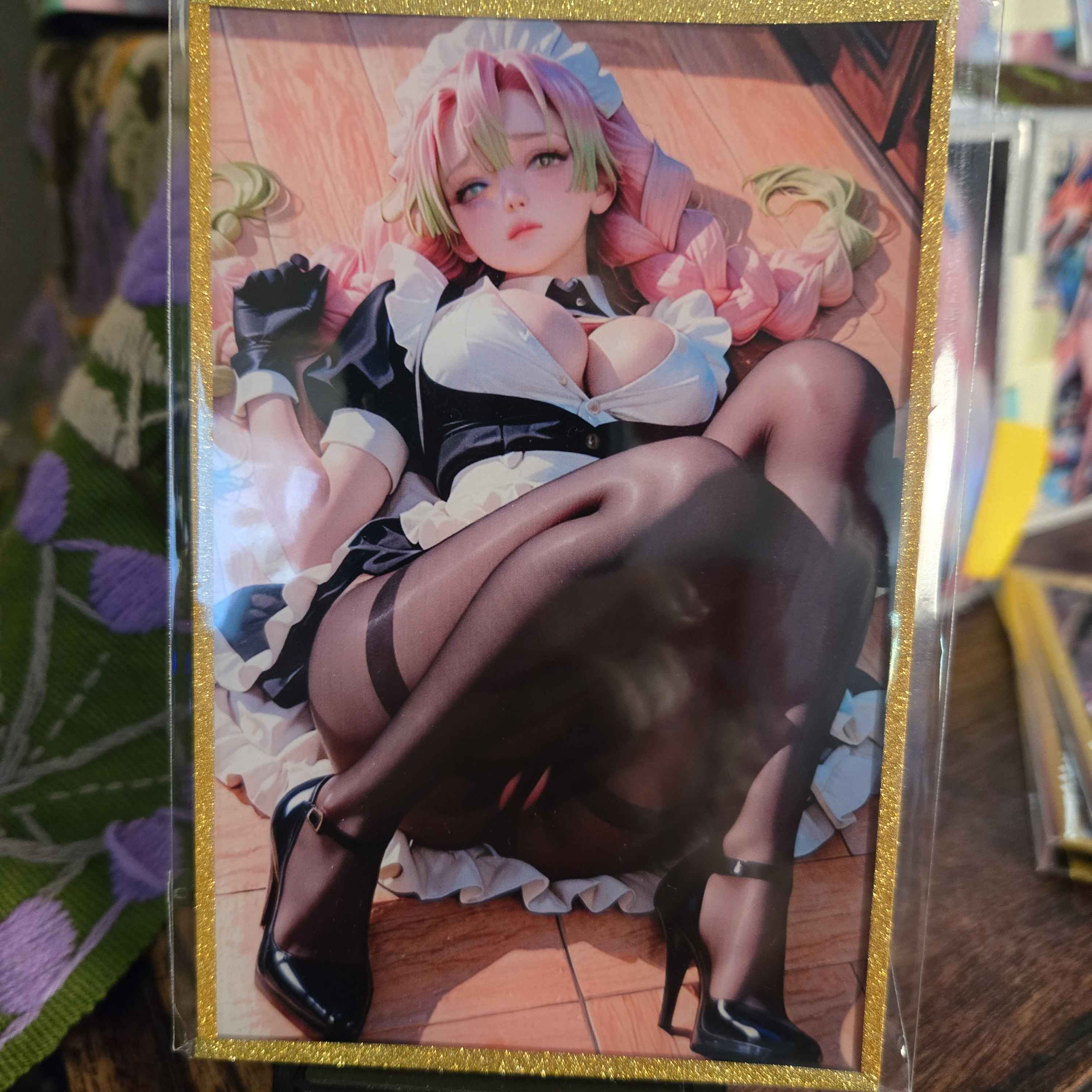 A6 Waifu Board Mitsuri DOWN