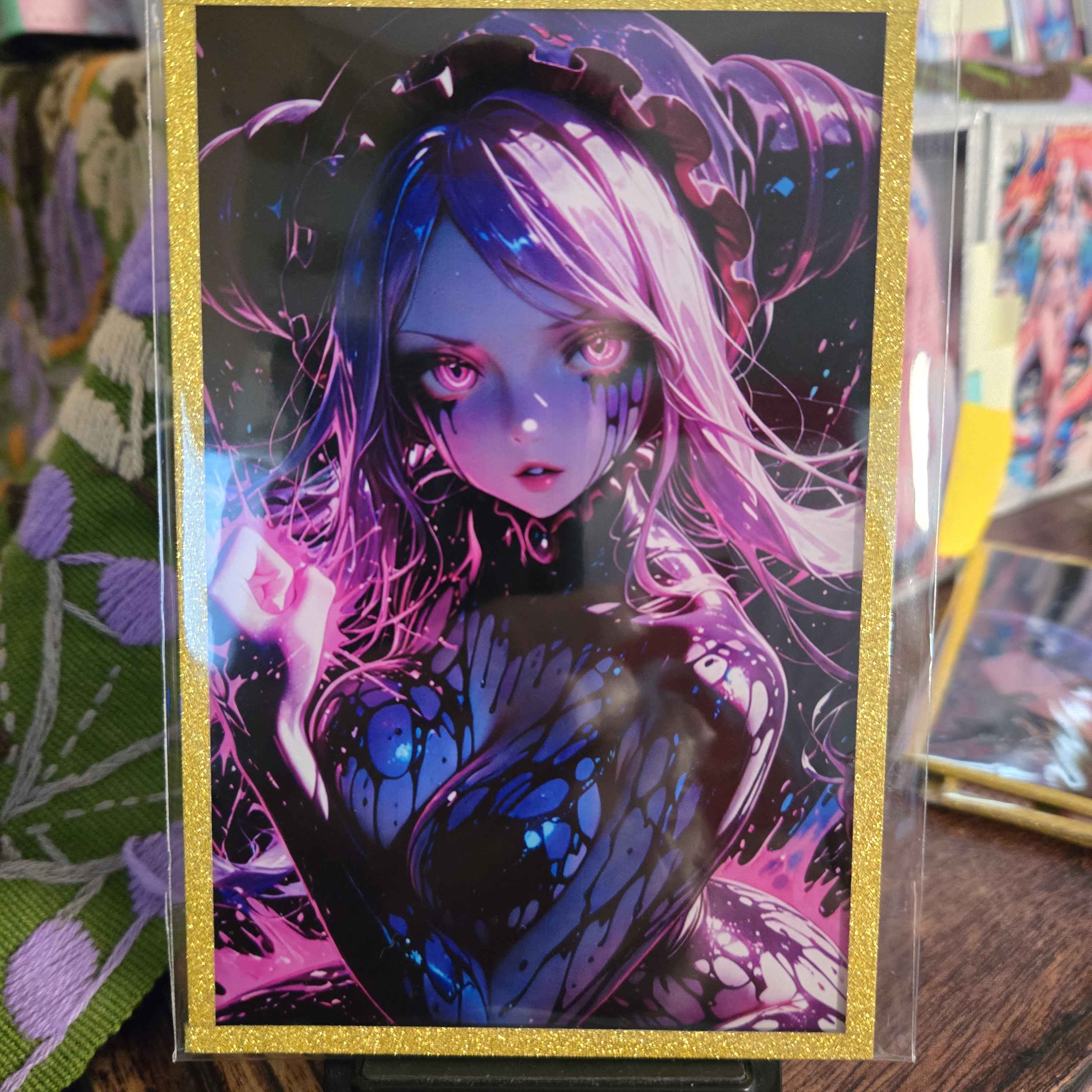 A6 Waifu Board Shalltear DOWN