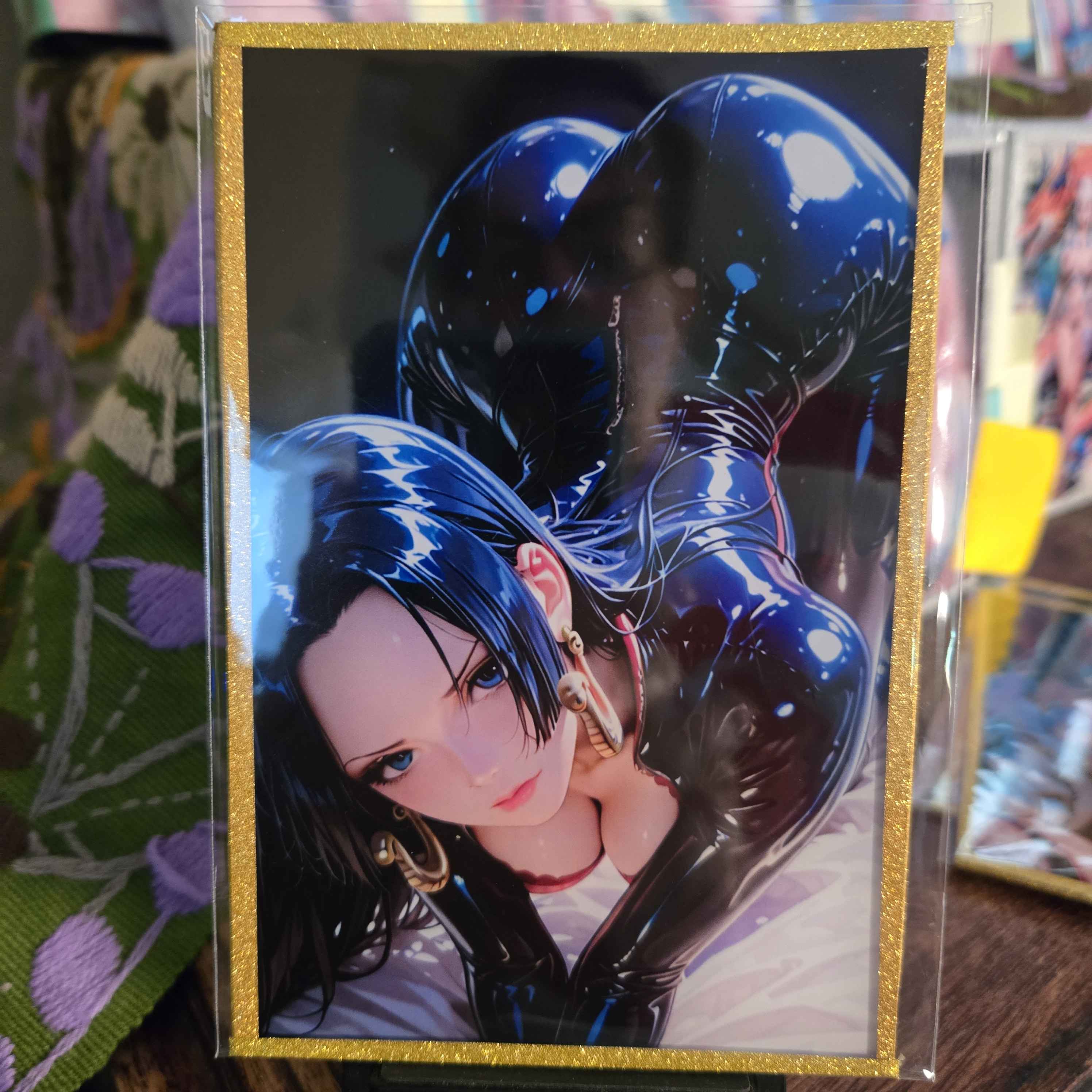 A6 Waifu Board Boa Hancock DOWN