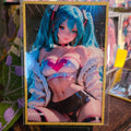 A6 Waifu Board Miku DOWN