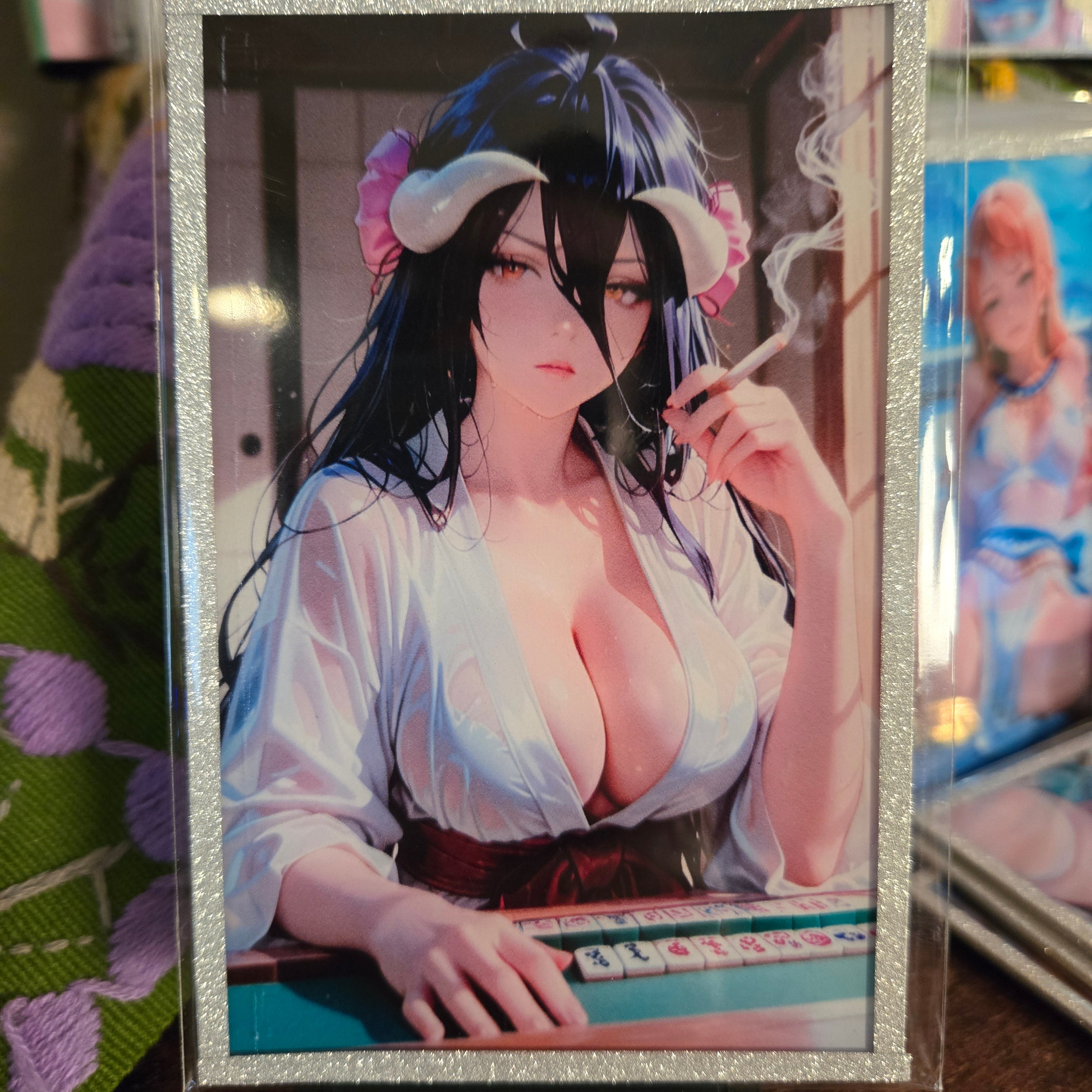 A6 Waifu Board Albedo DOWN