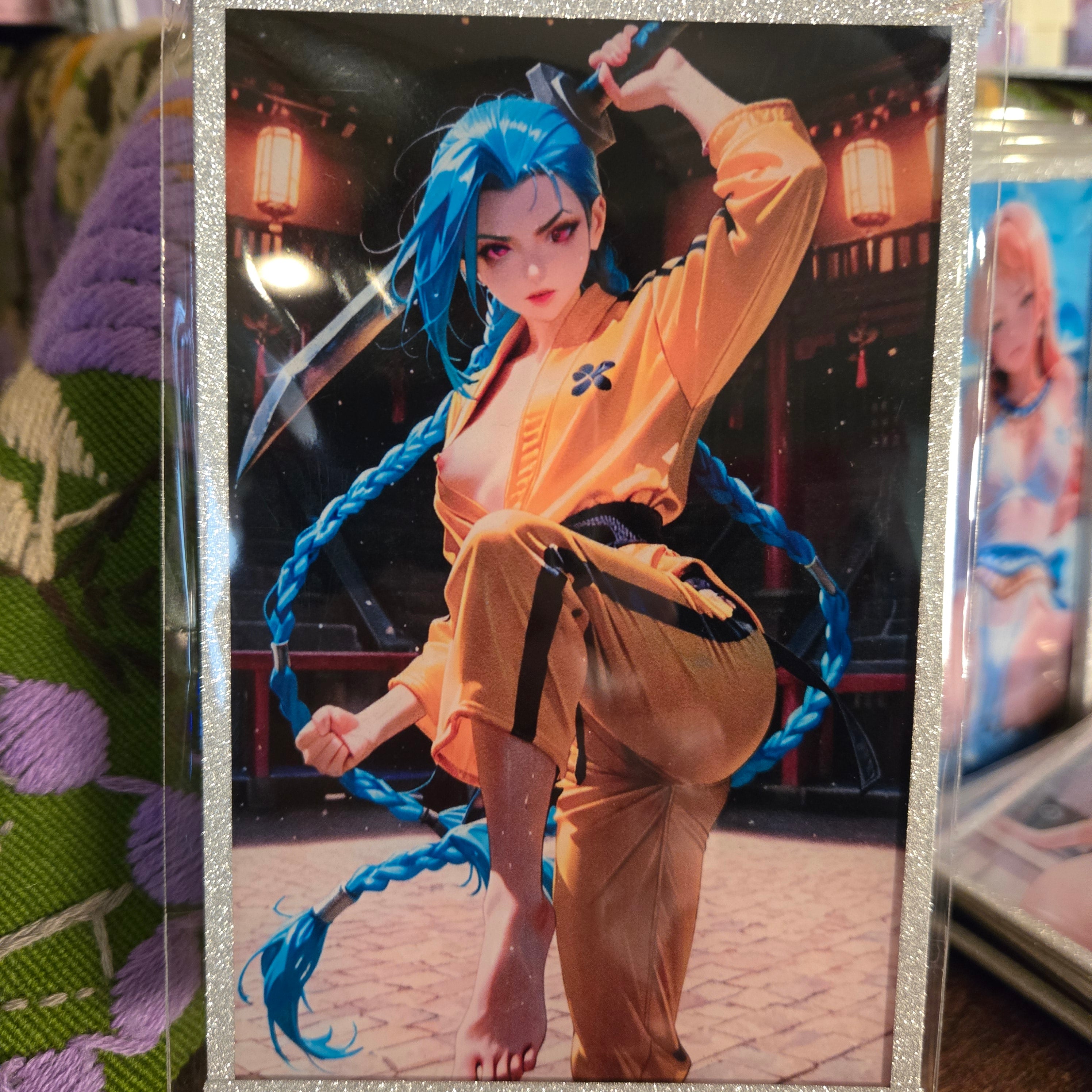 A6 Waifu Board Jinx DOWN