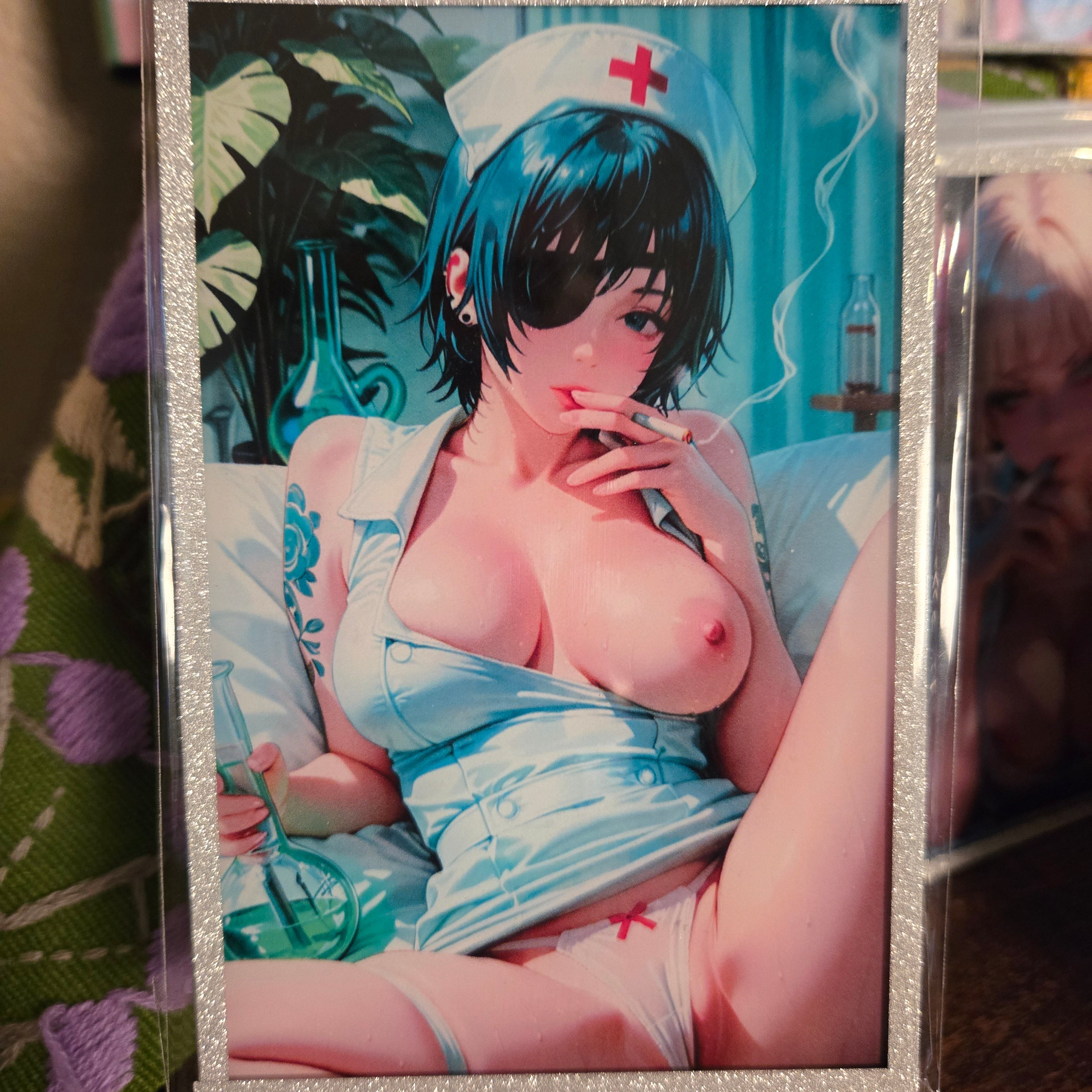 A6 Waifu Board Himeno CAPTN DANG