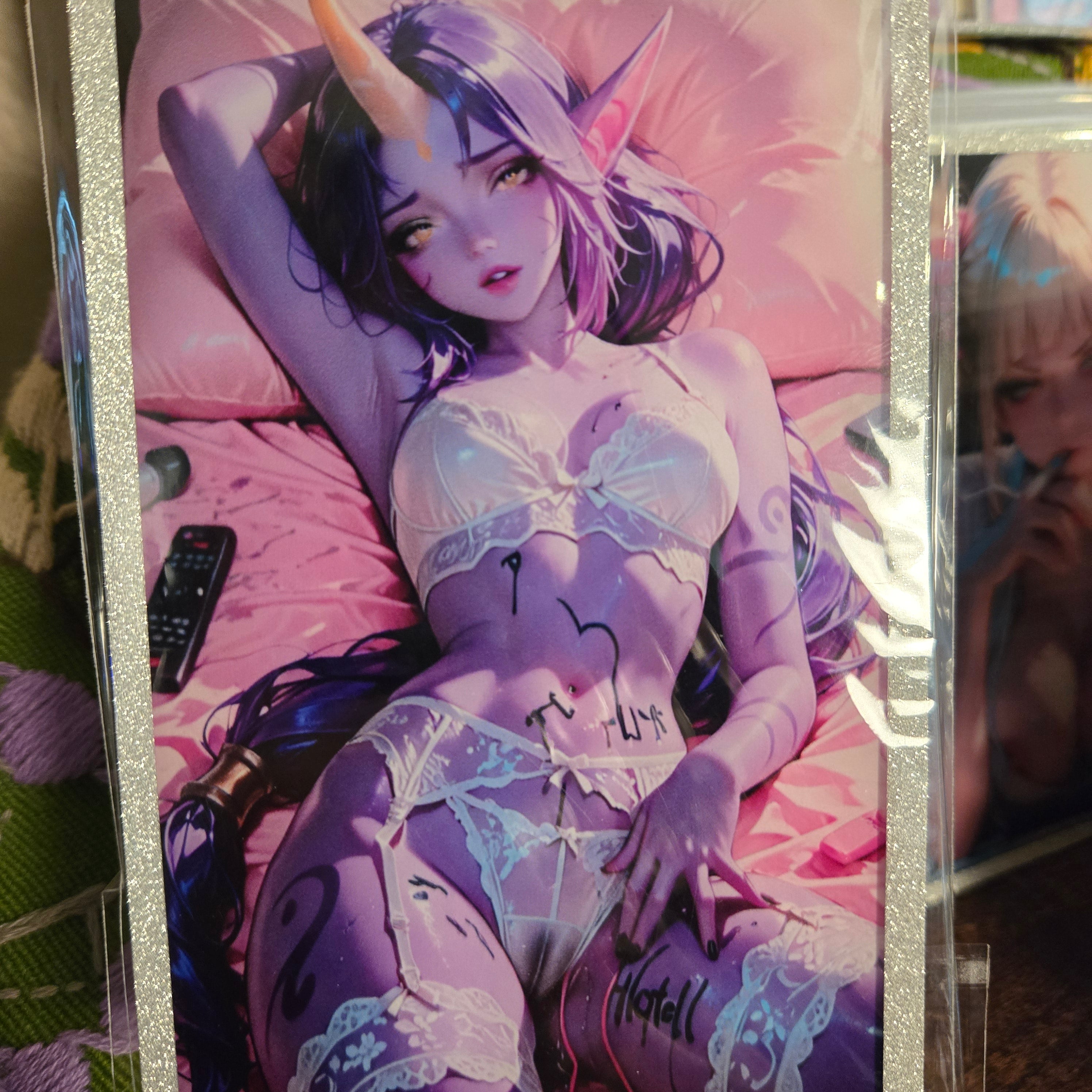 A6 Waifu Board Sakura CAPTN DANG