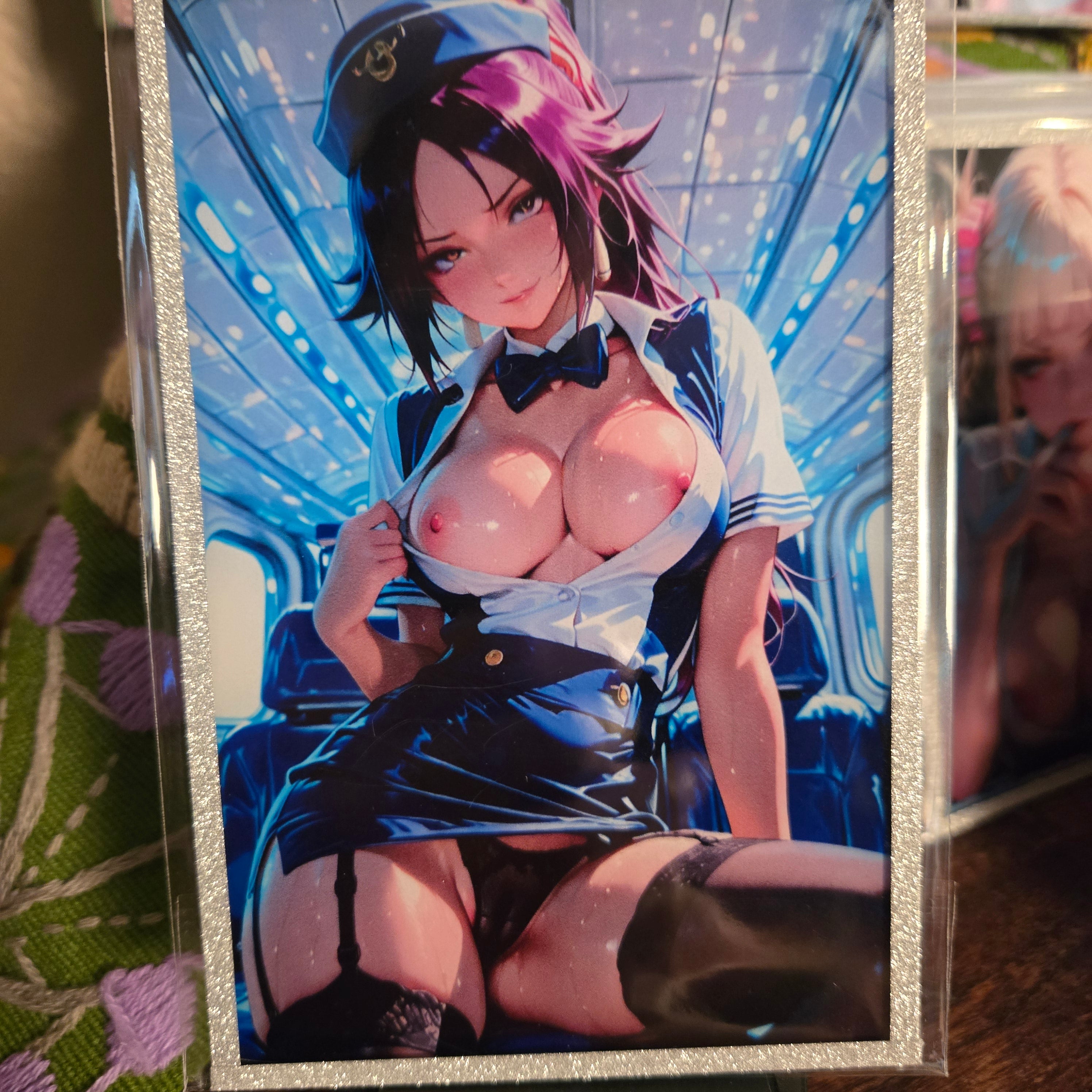 A6 Waifu Board Yoruichi KUROMI