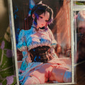 A6 Waifu Board Shinobu DUST BUNNY