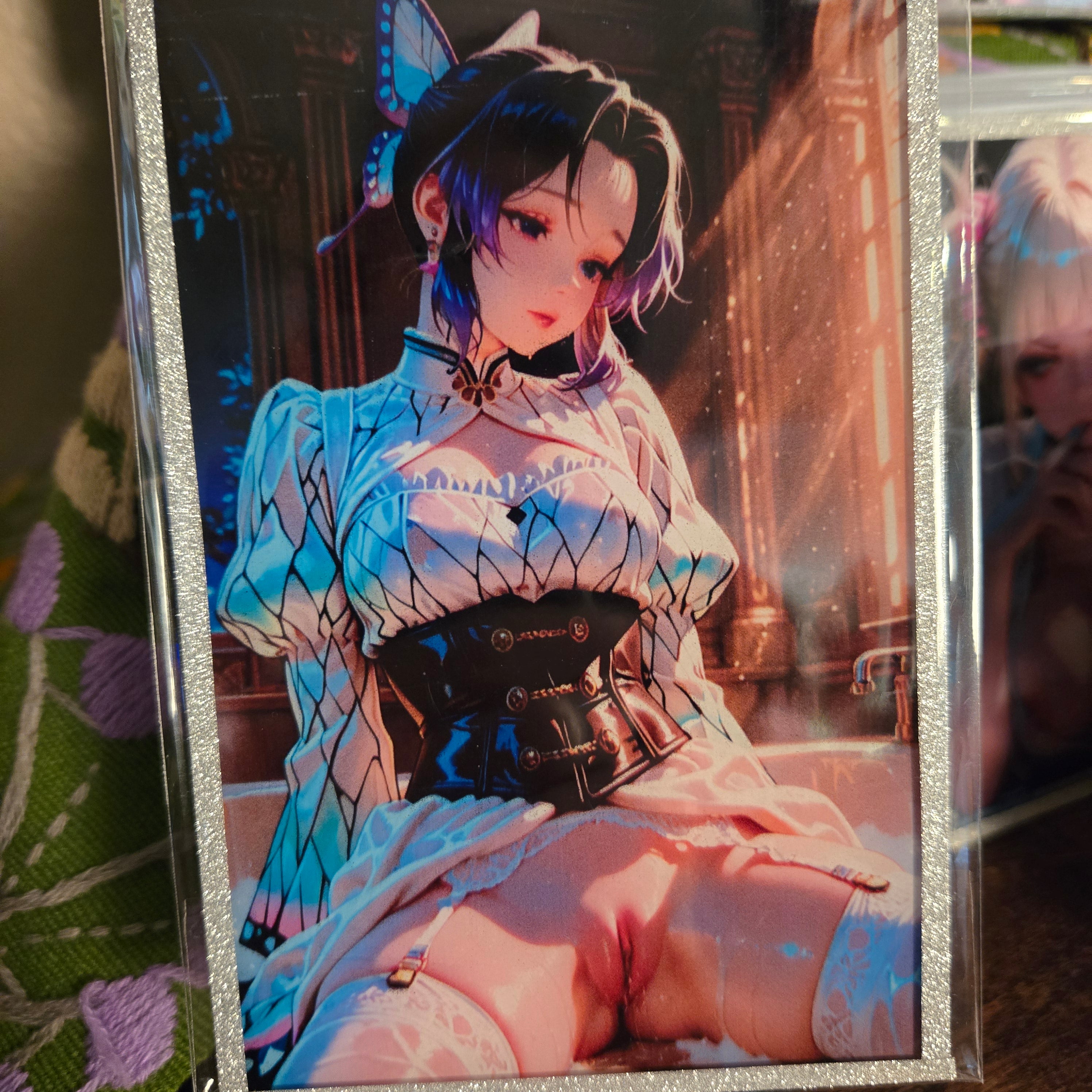 A6 Waifu Board Shinobu DUST BUNNY