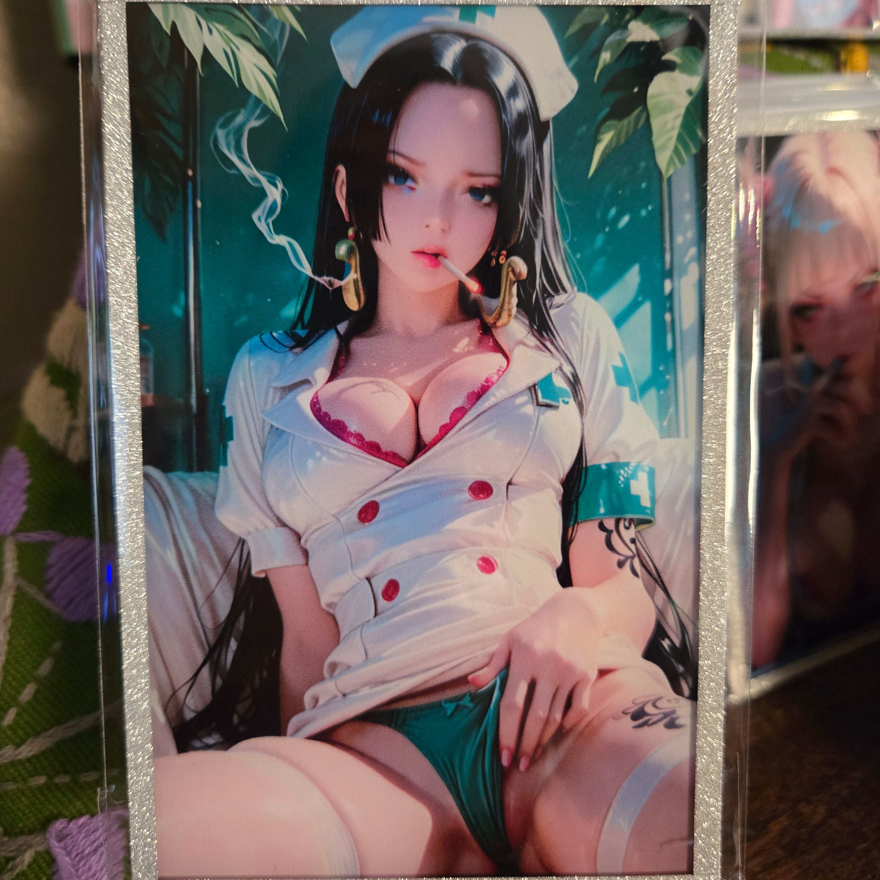 A6 Waifu Board Boa Hancock CAPTN DANG