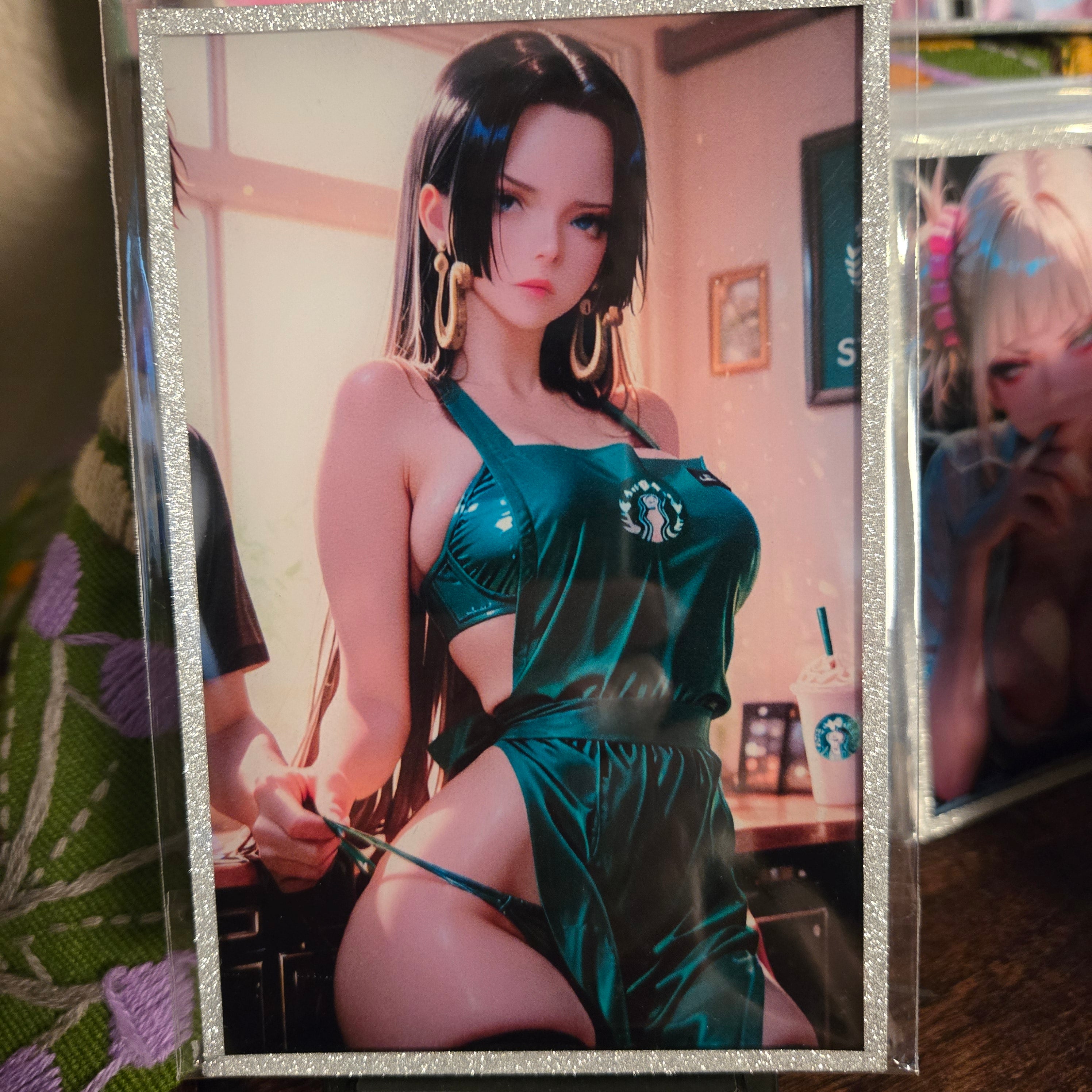 A6 Waifu Board Boa Hancock CAPTN DANG